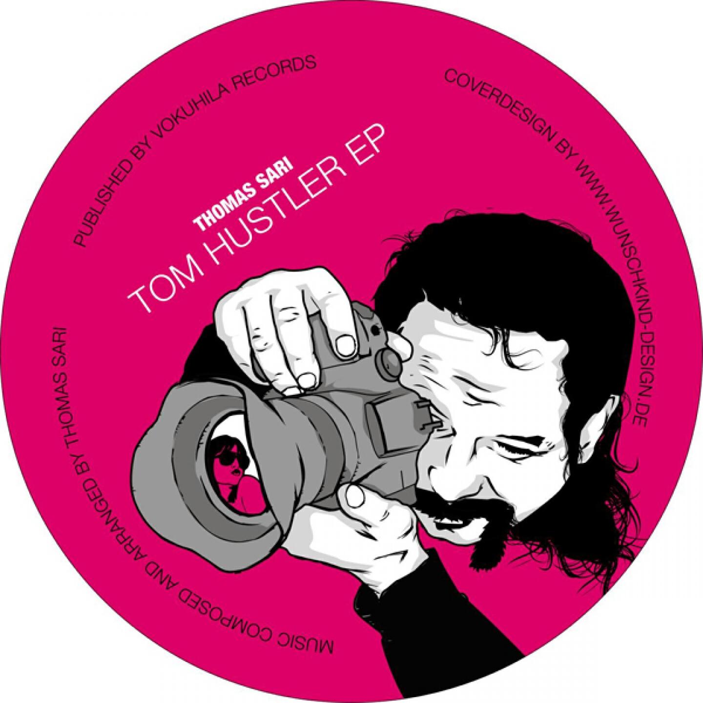Thomas Sari - Tom Hustler (Solid Gold Playaz feat. Heavy Grinder - Chicago Hustlin Remix)