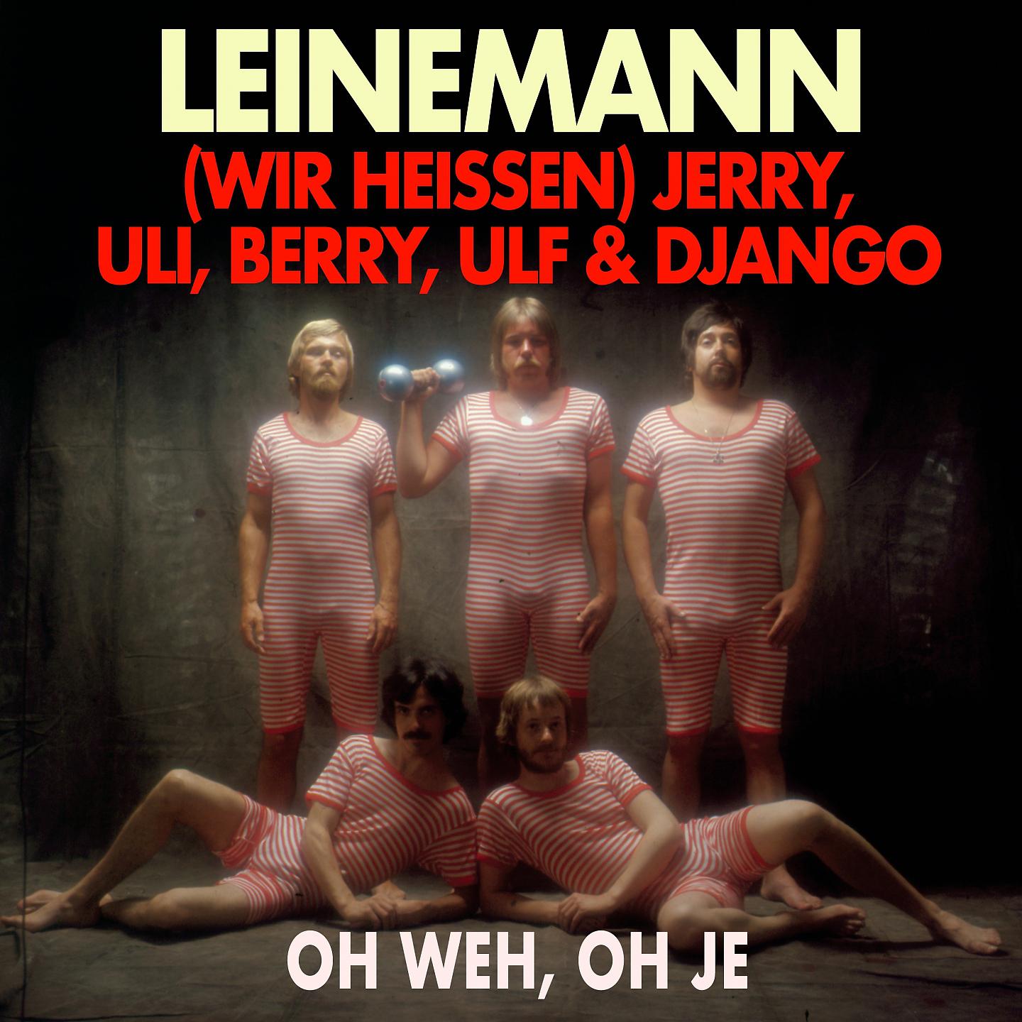 Постер альбома (Wir heissen) Jerry, Uli, Berry, Ulf & Django