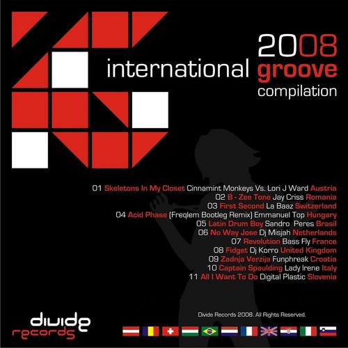 Постер альбома International Groove Compilation 2008