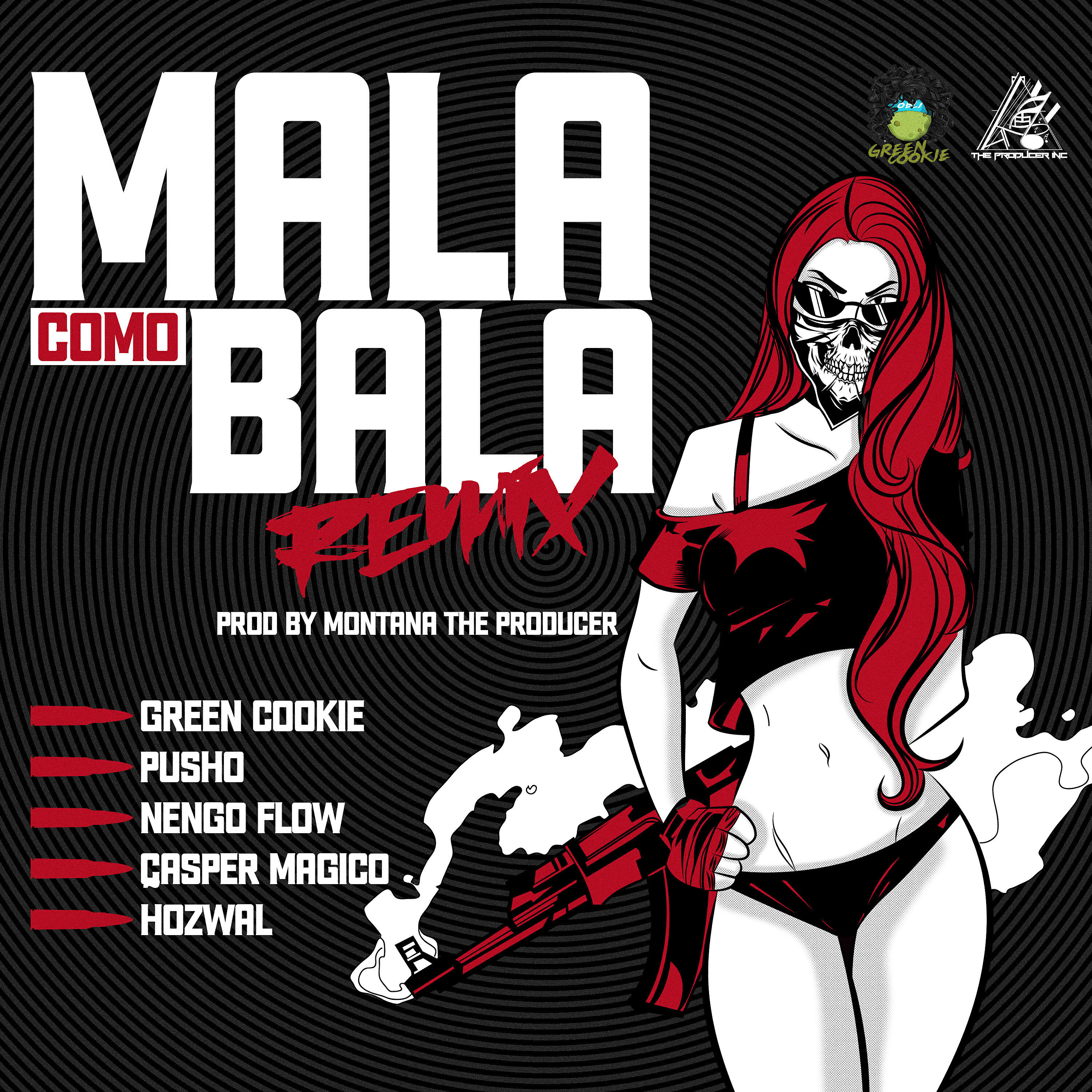 Casper Magico - Mala Como Bala (Remix)