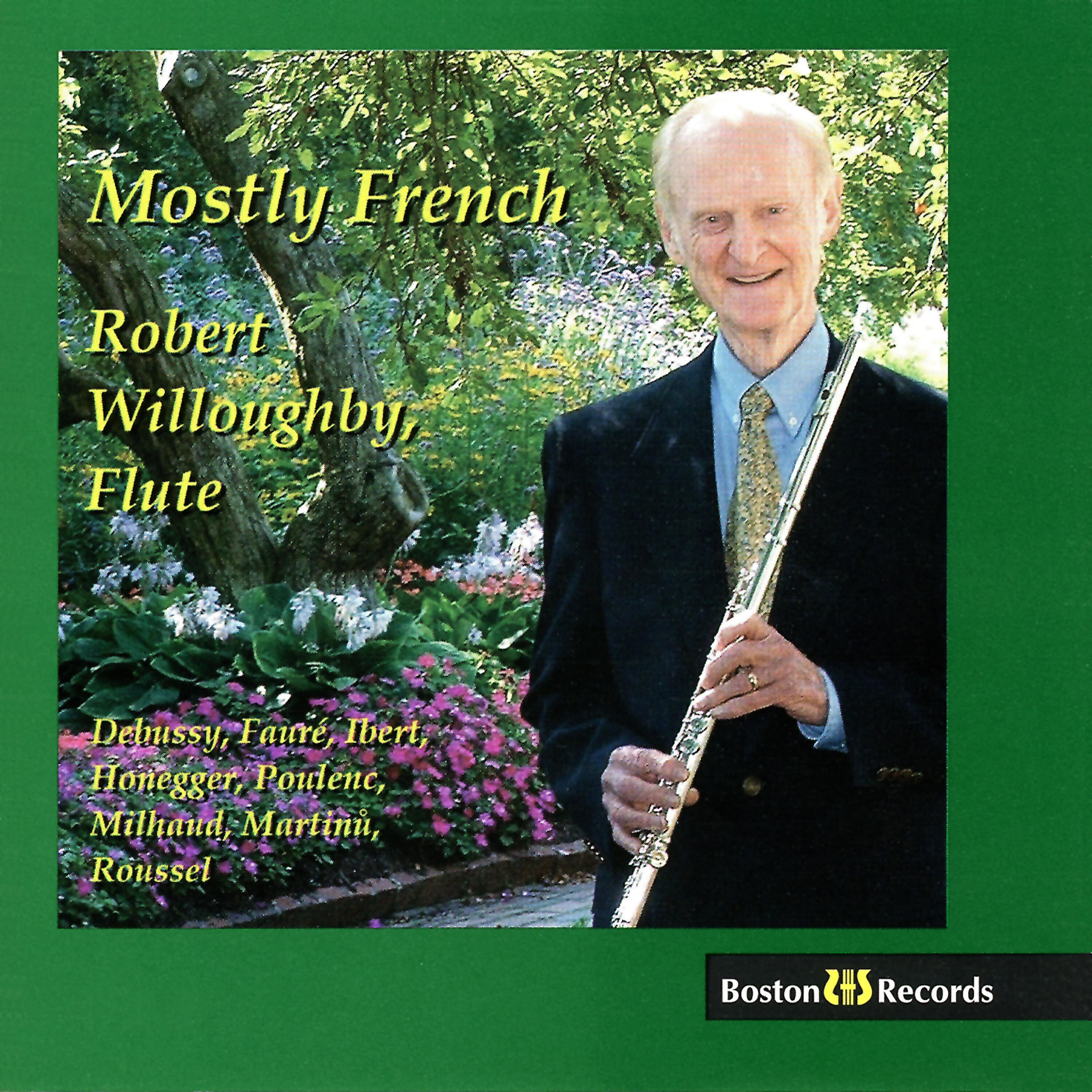 Robert Willoughby - Flute Sonata, FP 164: III. Presto giocoso