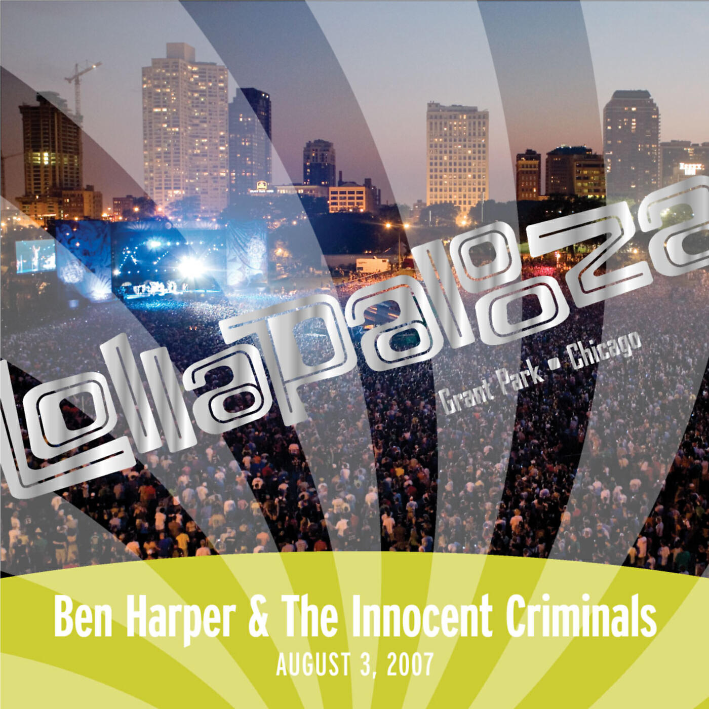 Ben Harper - Say You Will (Live At Lollapalooza/2007)