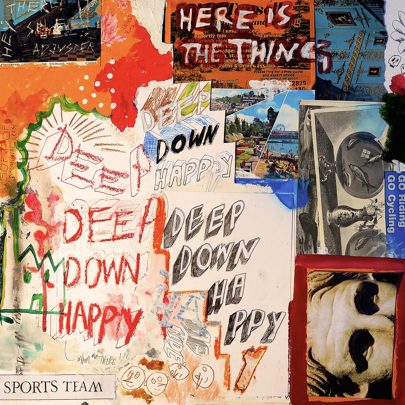 Постер альбома Deep Down Happy