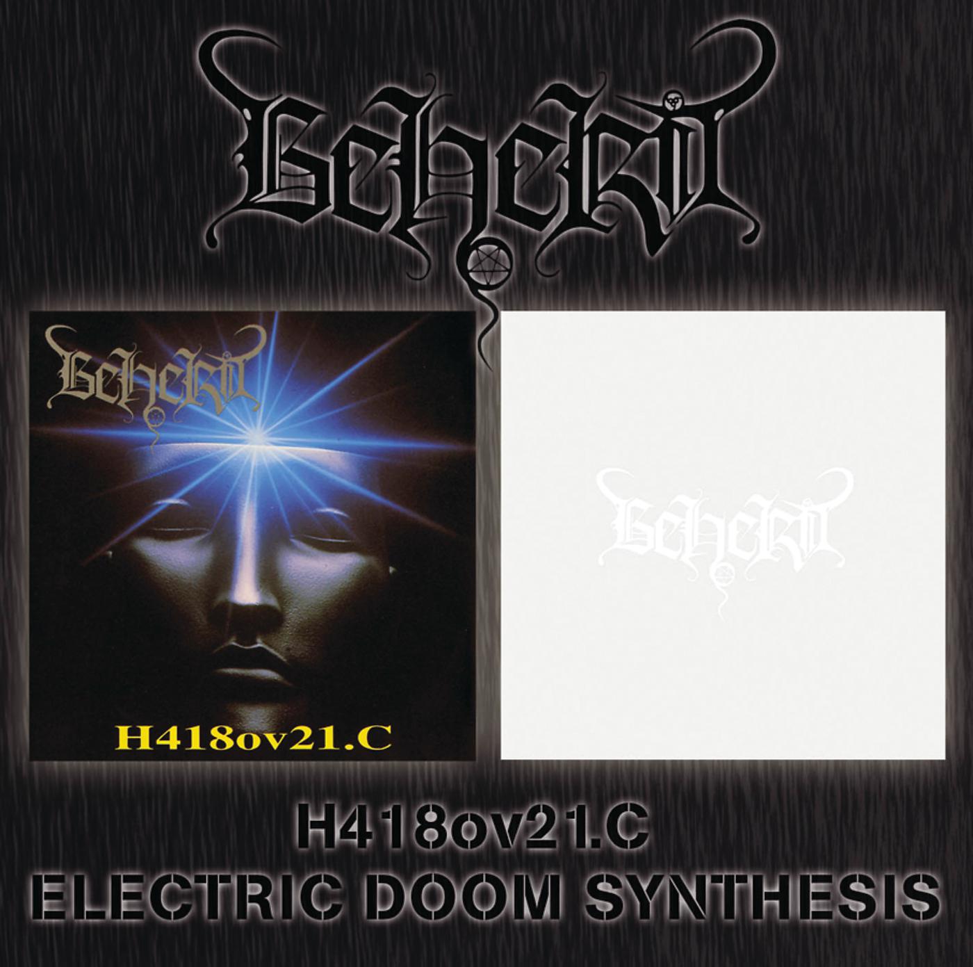 Постер альбома H418ov21.c + Electric Doom Synthesis