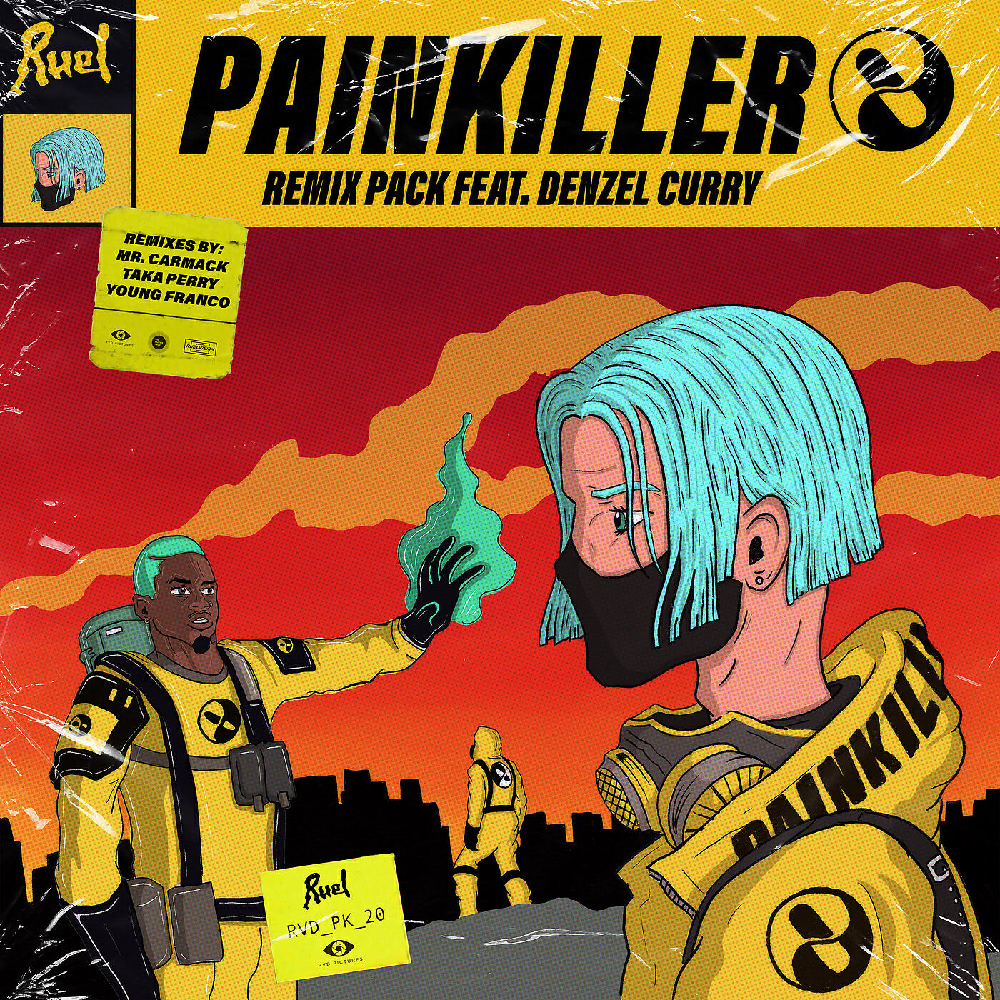 Ruel - Painkiller (Young Franco Remix)