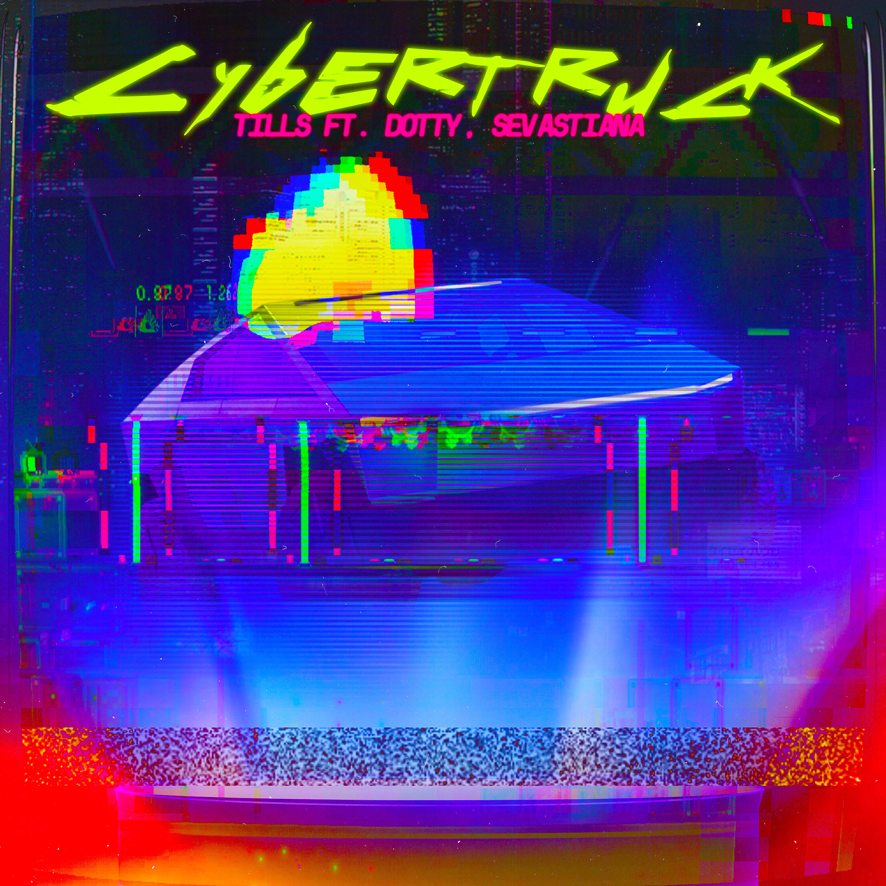 TILLS - Cybertruck (feat. Dotty, Sevastiana)