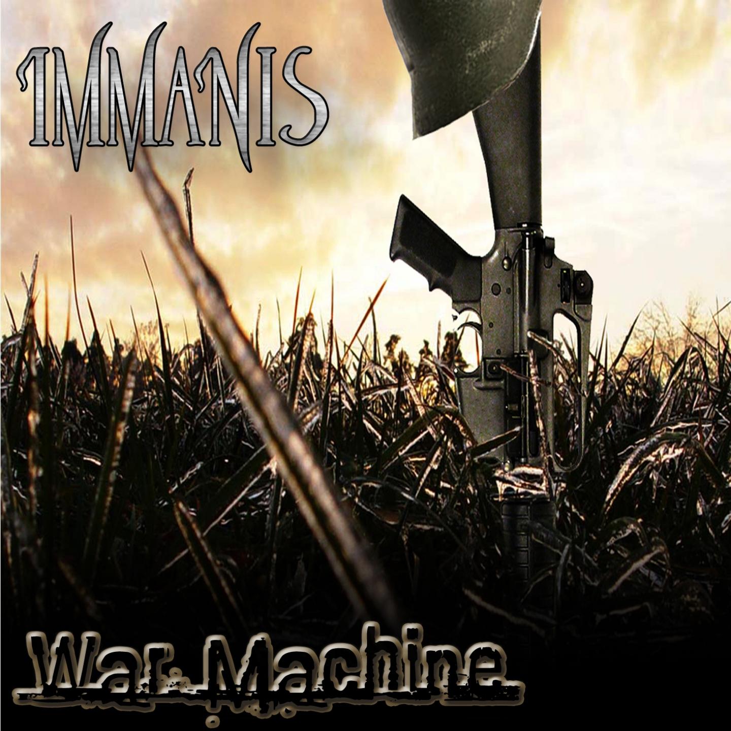 Постер альбома War Machine