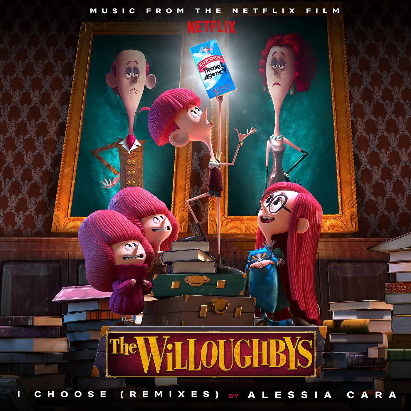 Alessia Cara - I Choose (From The Netflix Original Film The Willoughbys / MK Remix)
