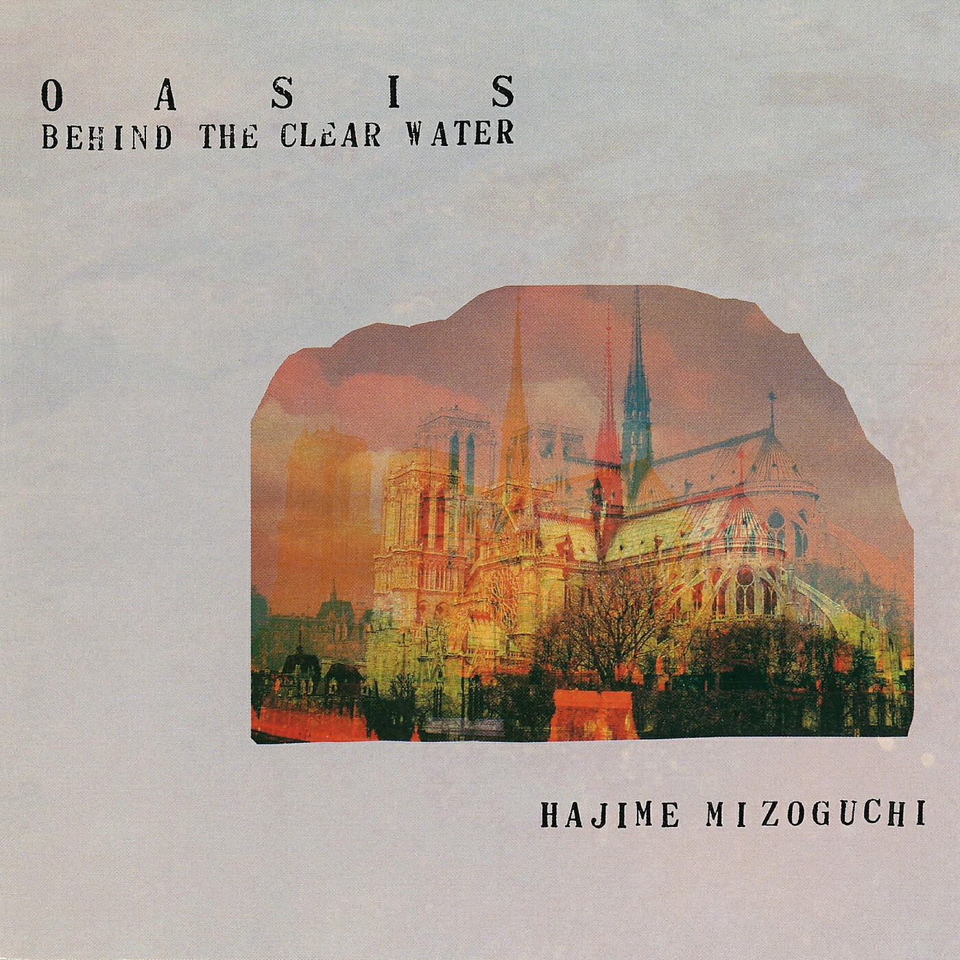 Hajime Mizoguchi - Space -Return To Atomic Mother Water