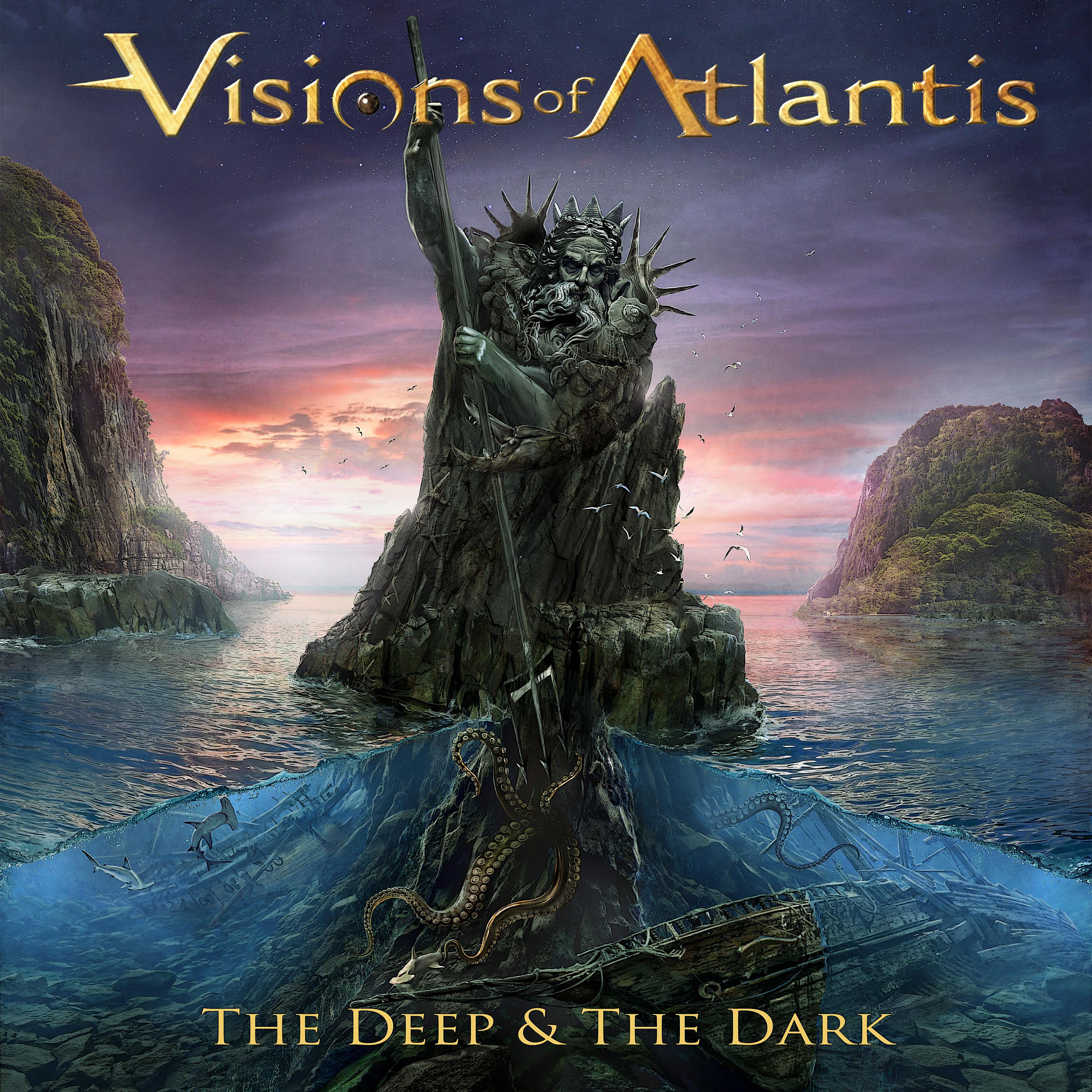 Visions of Atlantis the Deep the Dark. Visions of Atlantis Ethera. Visions of Atlantis - the Deep & the Dark (2018). Visions of Atlantis обложка альбома. Visions of atlantis armada