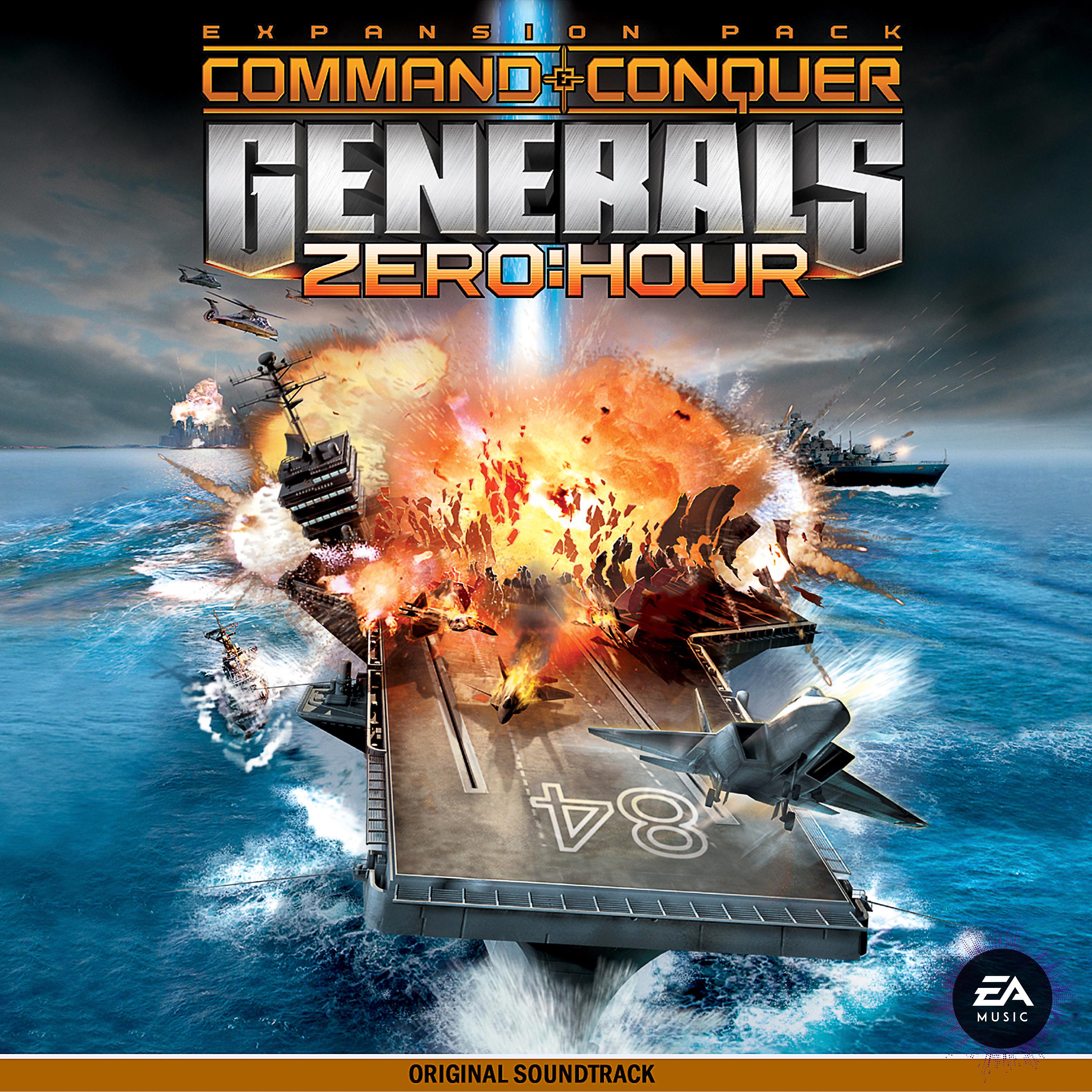 Постер альбома Command & Conquer: Generals: Zero Hour (Original Soundtrack)