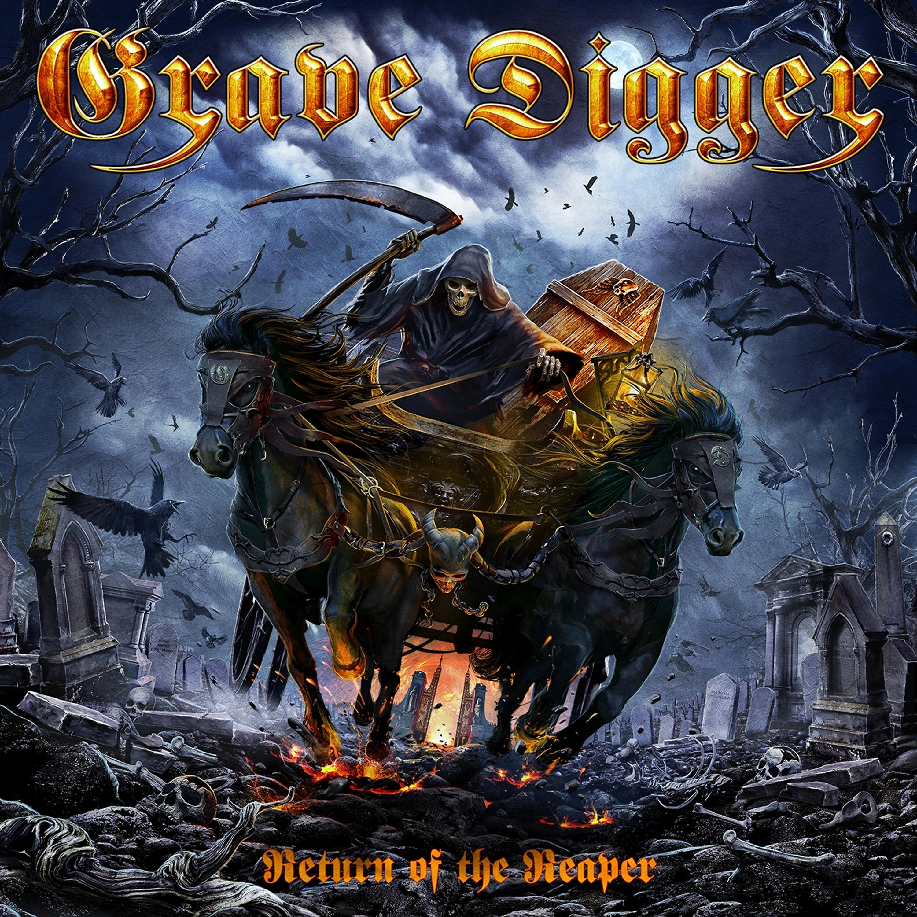 Grave Digger - Satan`s Host