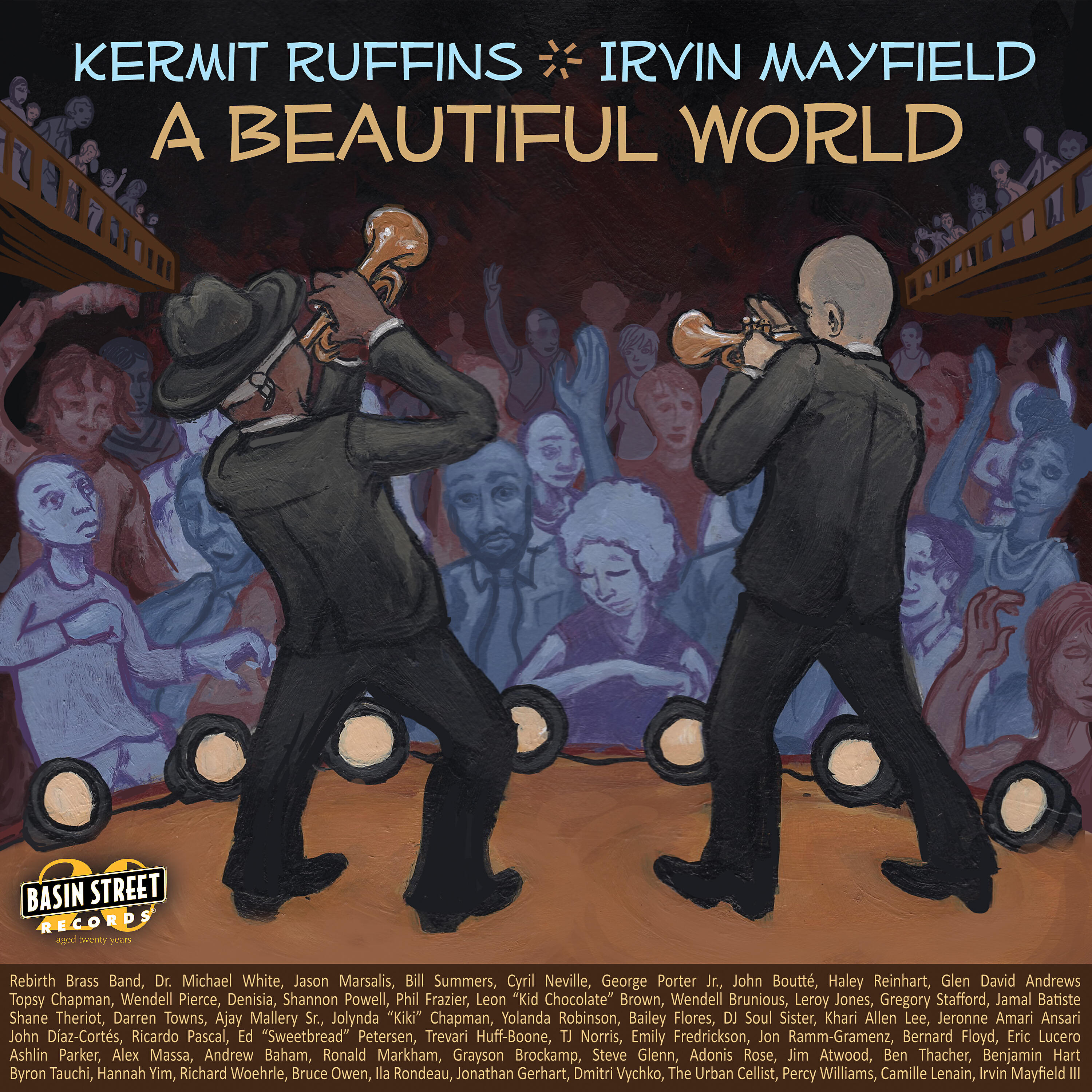 Kermit Ruffins - Kermit, Turn It Down Interlude