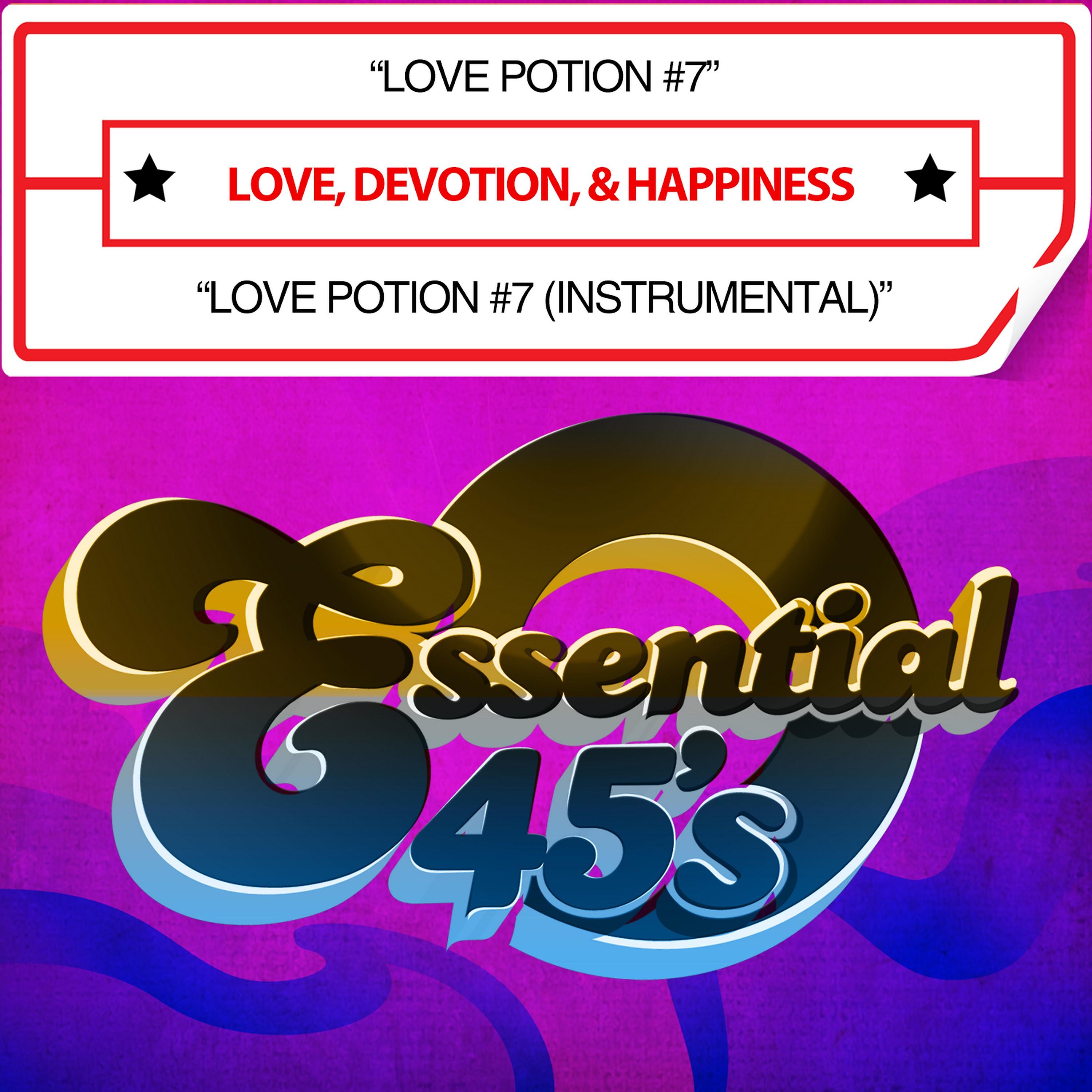 Постер альбома Love Potion #7 (Digital 45)