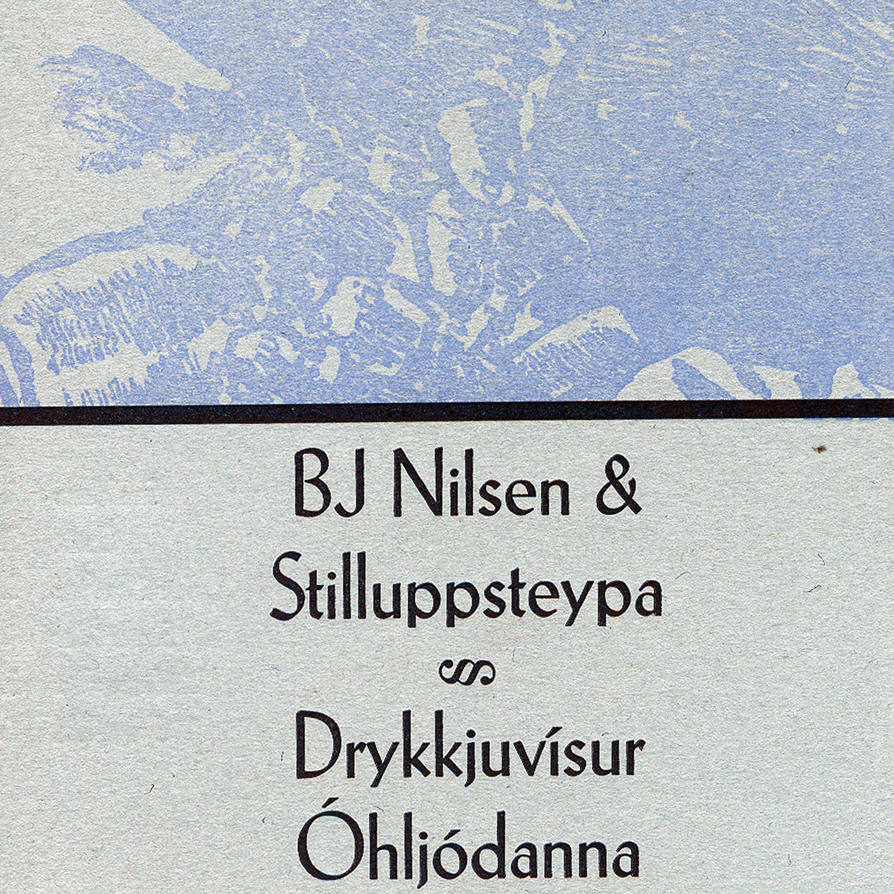 Постер альбома Drykkjuvísur Ohljódanna