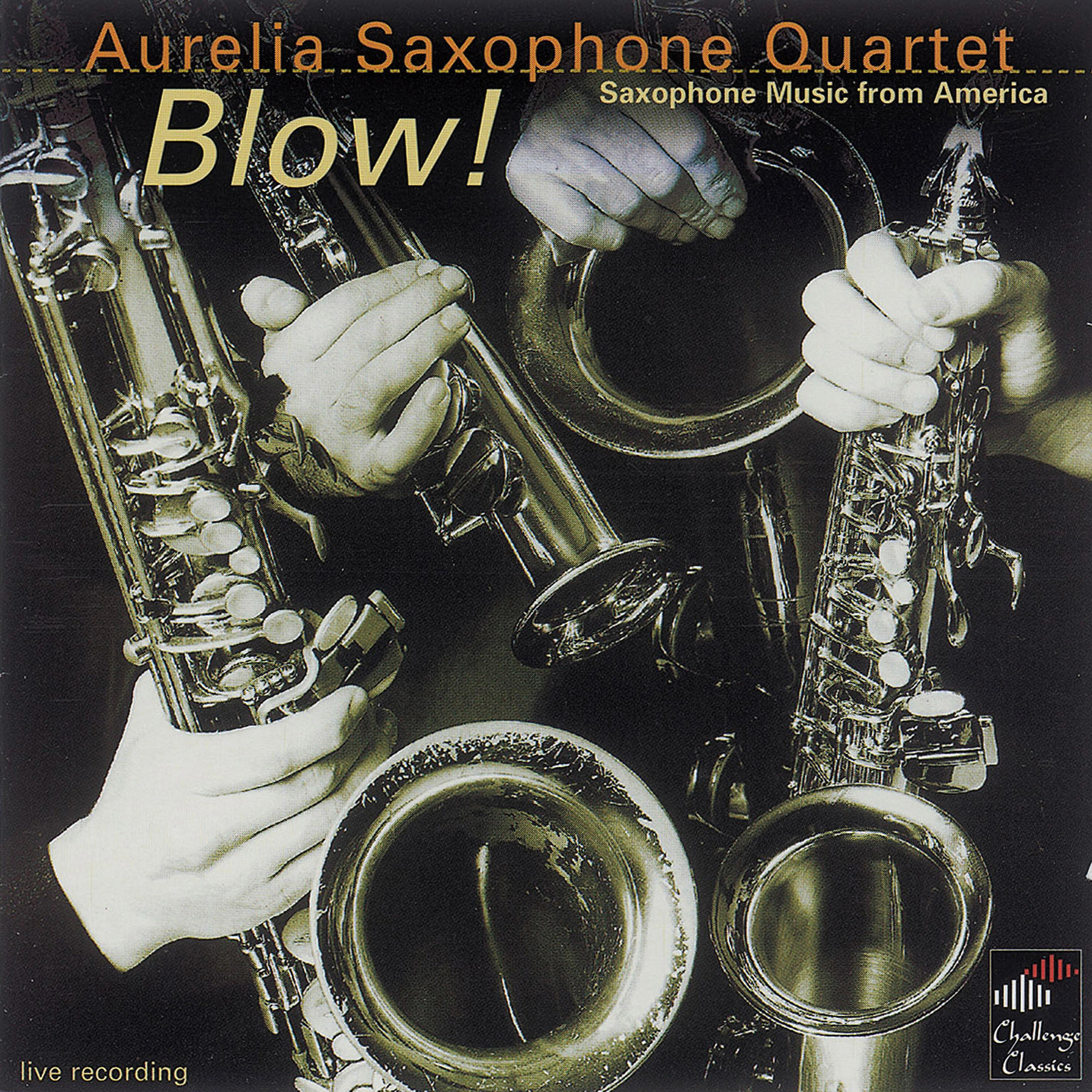 Aurelia Saxophone Quartet - Canonic Suite, for 4 Alto Saxophones: Tarantella