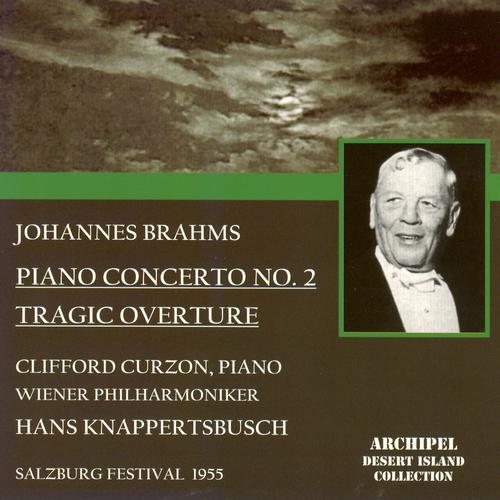 Постер альбома Brahms : Piano Concerto No. 2 - Tragic Overture