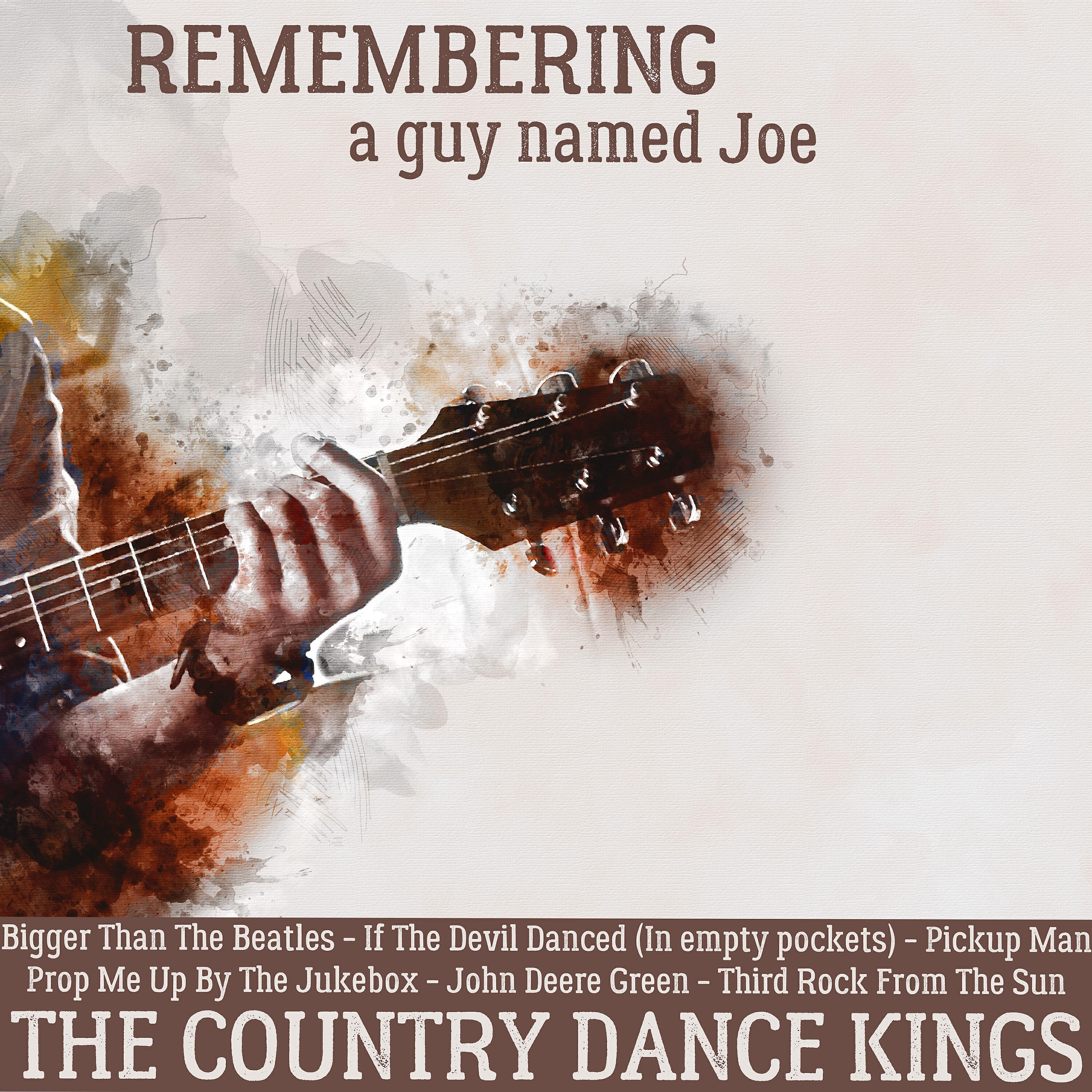 The Country Dance Kings - If the Devil Danced (In Empty Pockets)