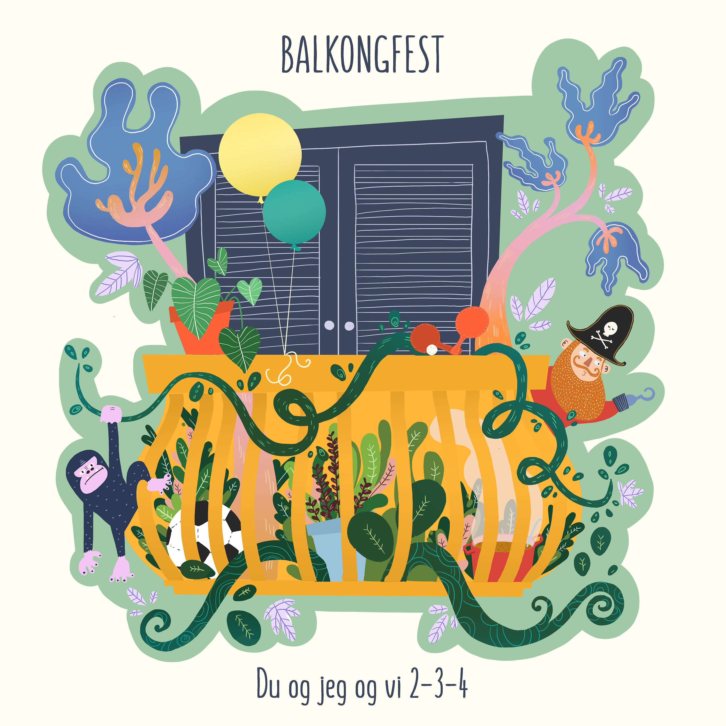 Постер альбома Balkongfest