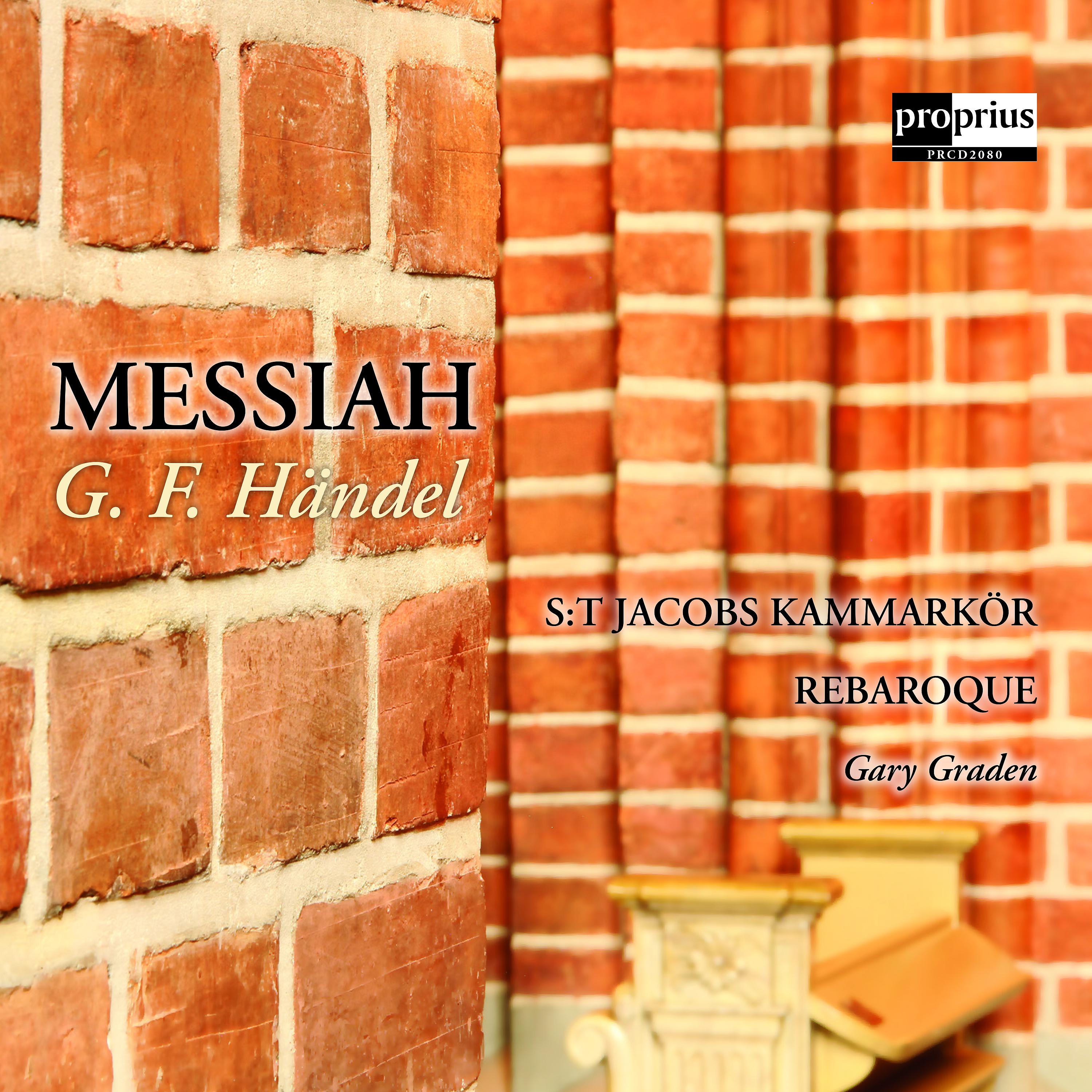 Постер альбома Messiah - Händel