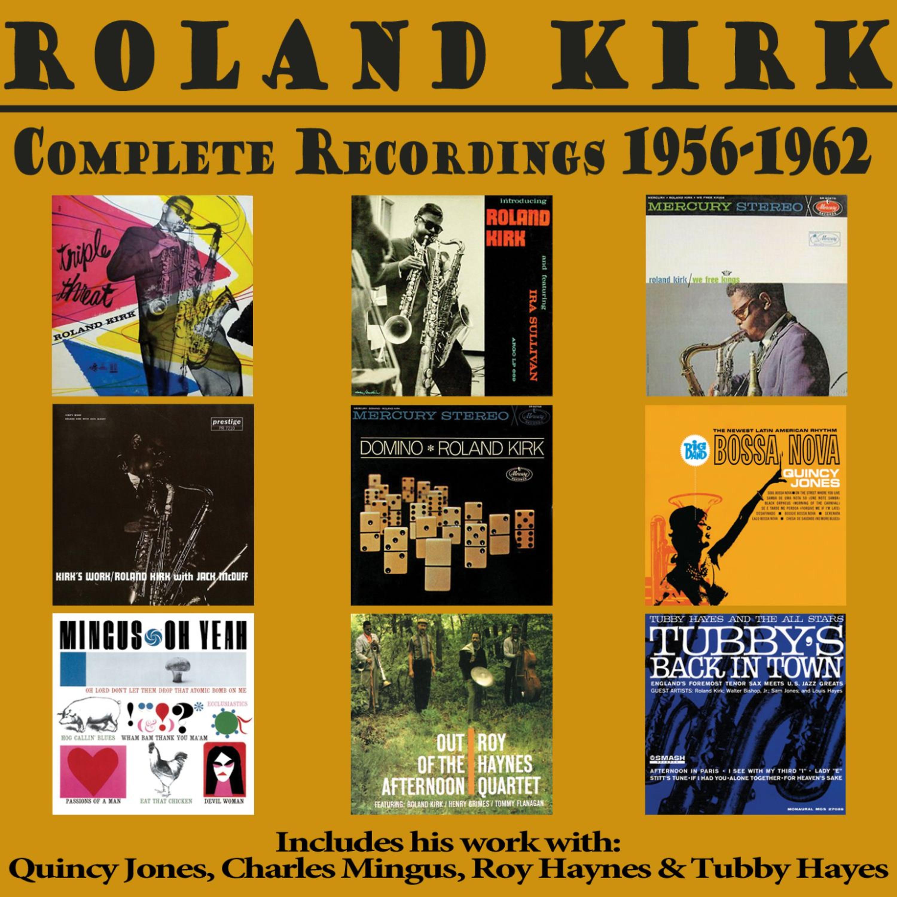 Постер альбома Complete Recordings 1956-62