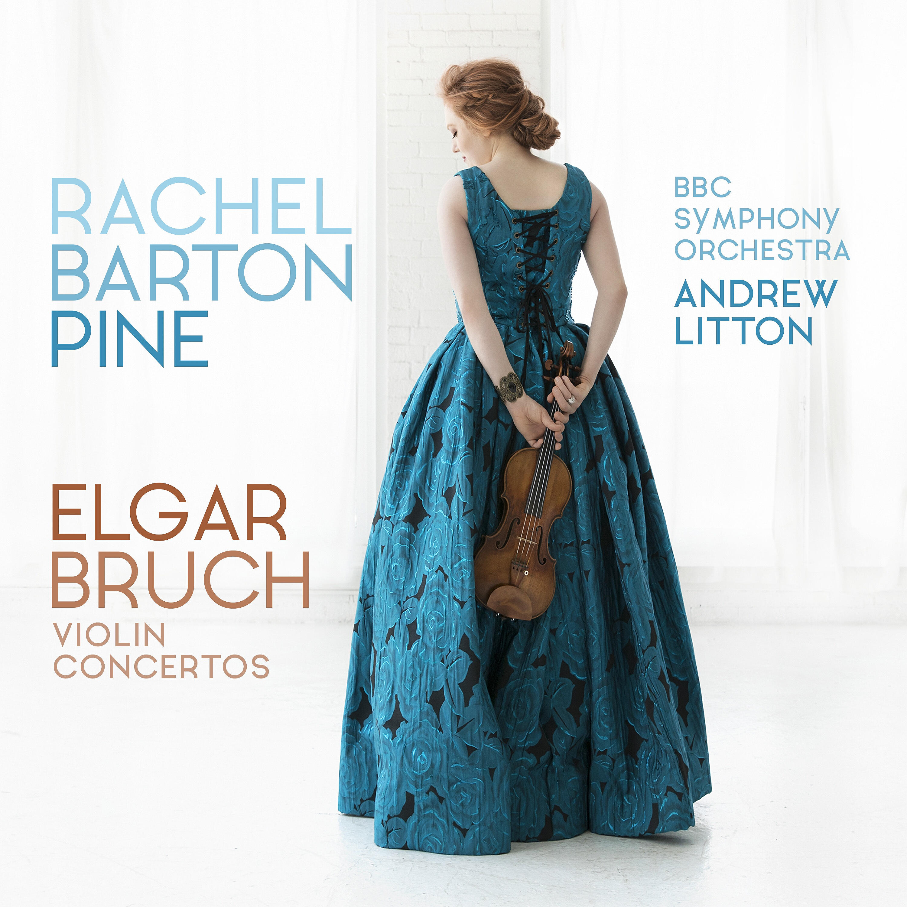 Rachel Barton Pine - Violin Concerto No. 1 in G Minor, Op. 26: I. Vorspiel. Allegro moderato