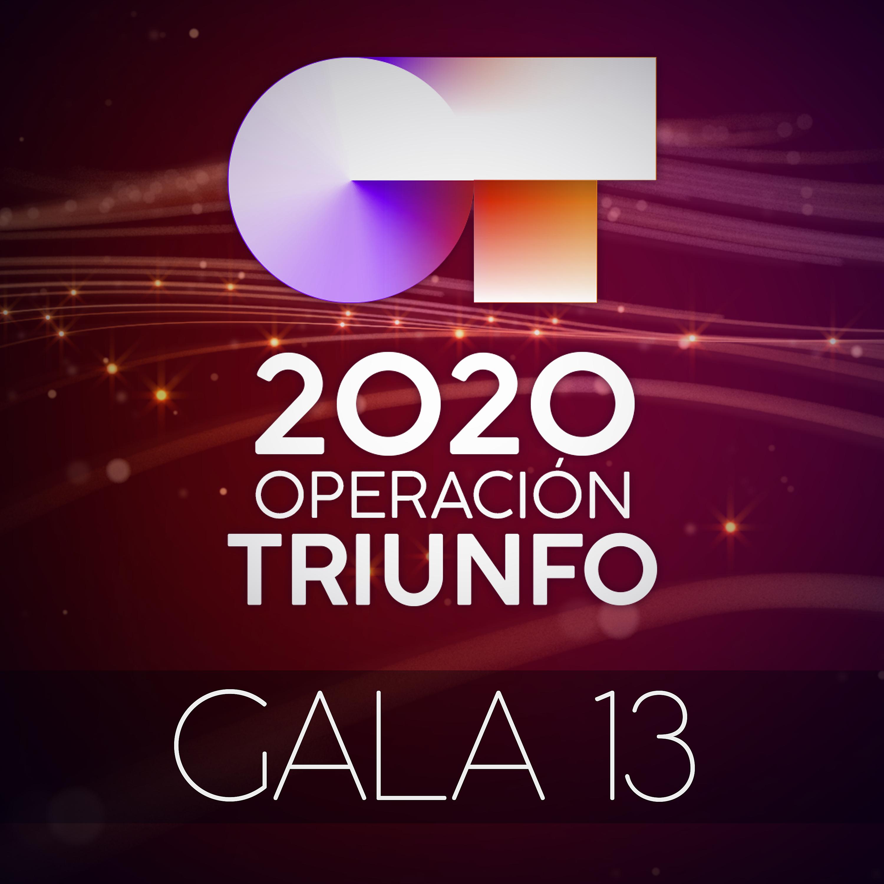 Постер альбома OT Gala 13 (Operación Triunfo 2020)