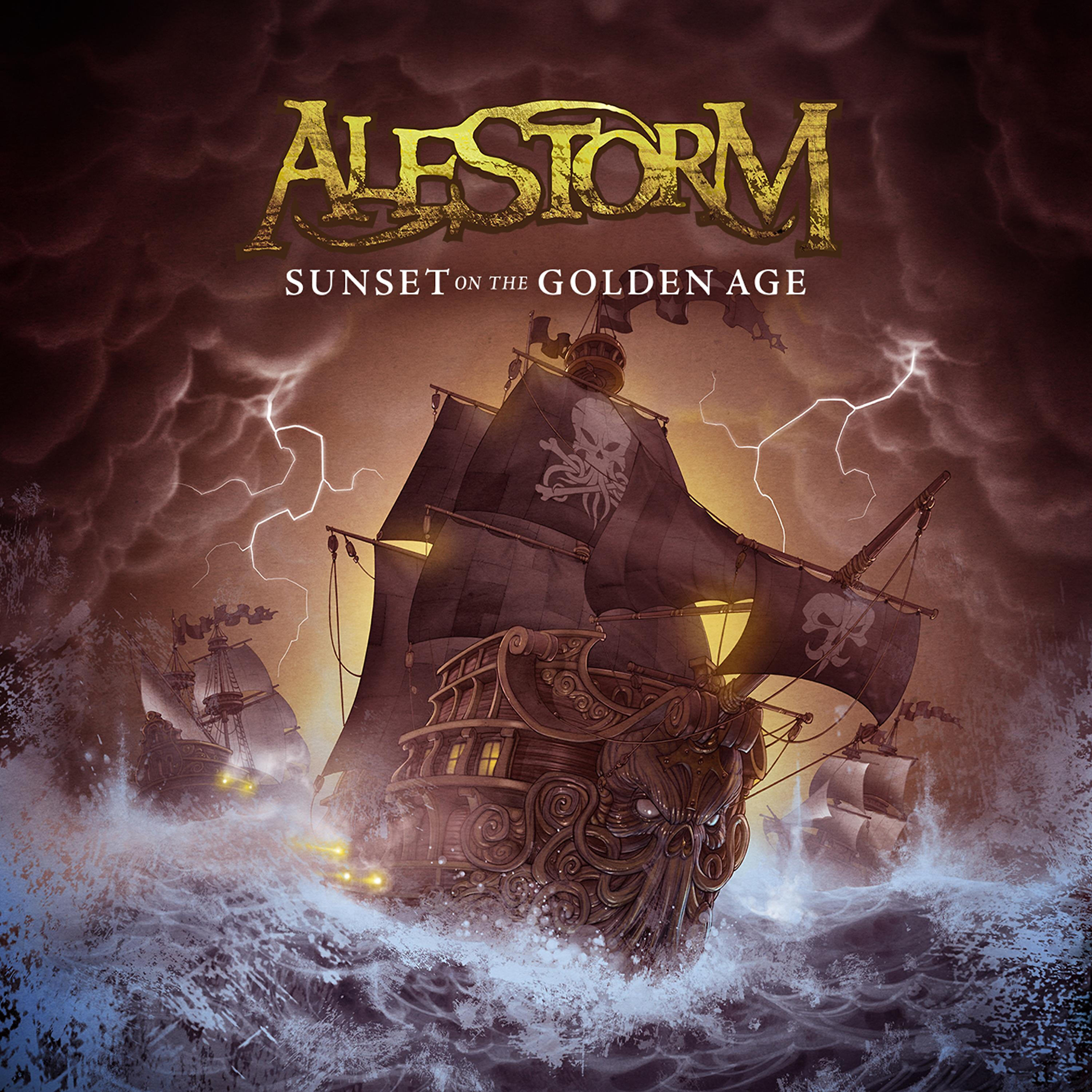 Alestorm - Hangover (Taio Cruz Cover)