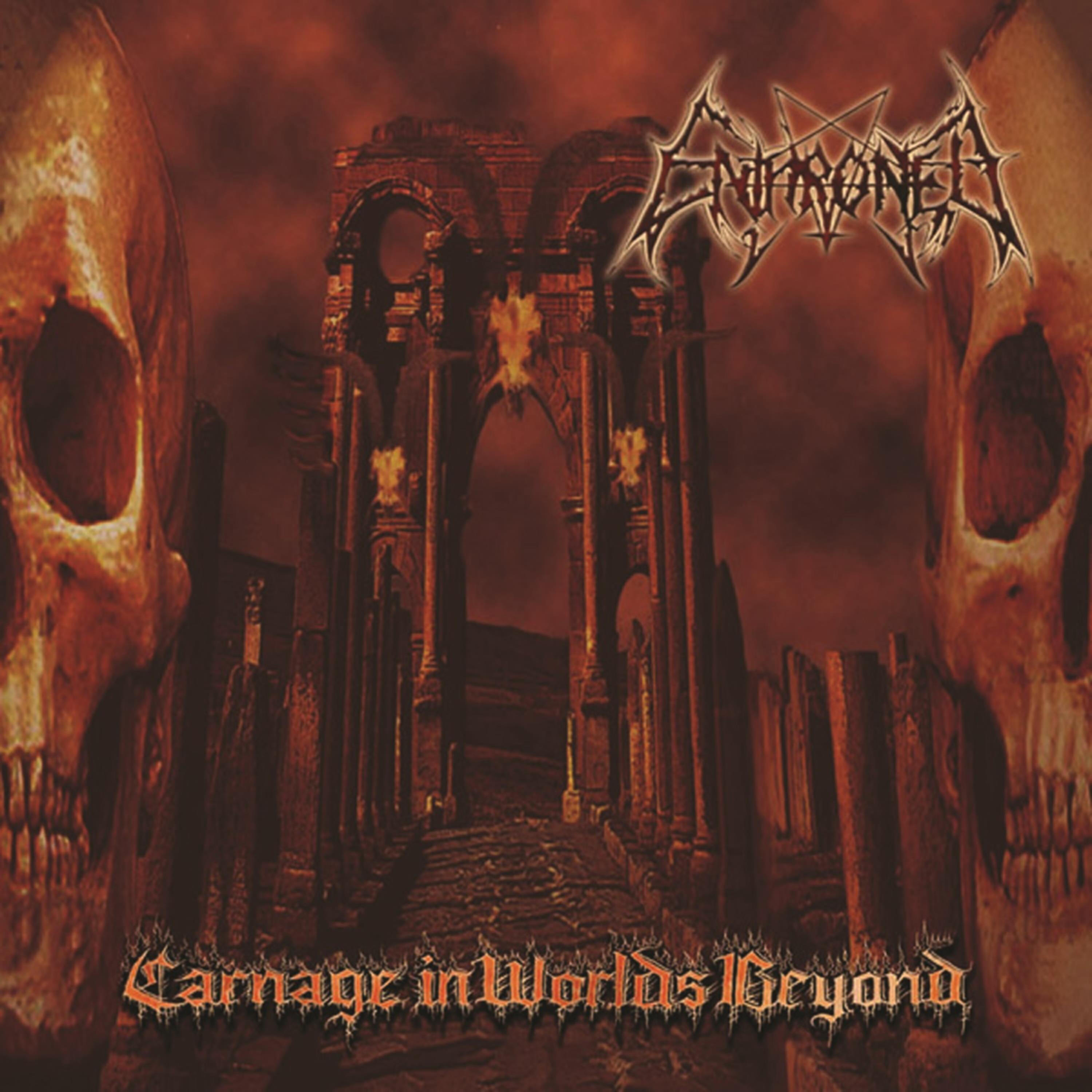 Enthroned - Carnage in Worlds Beyond