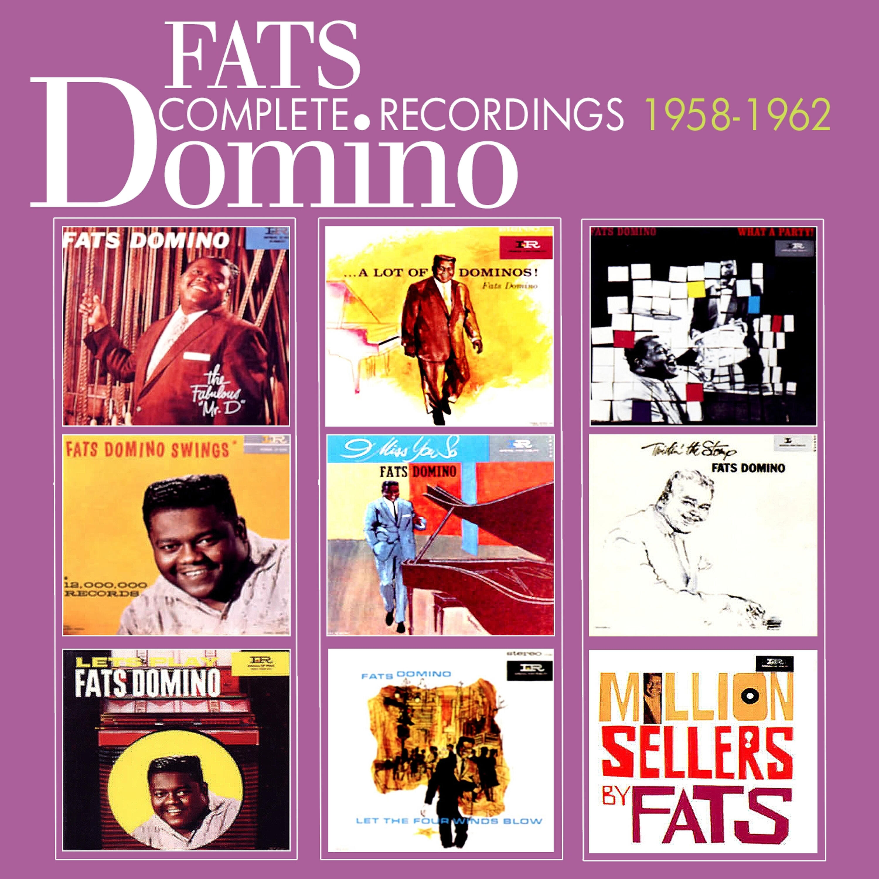 FATS DOMINO - Yes, My Darling