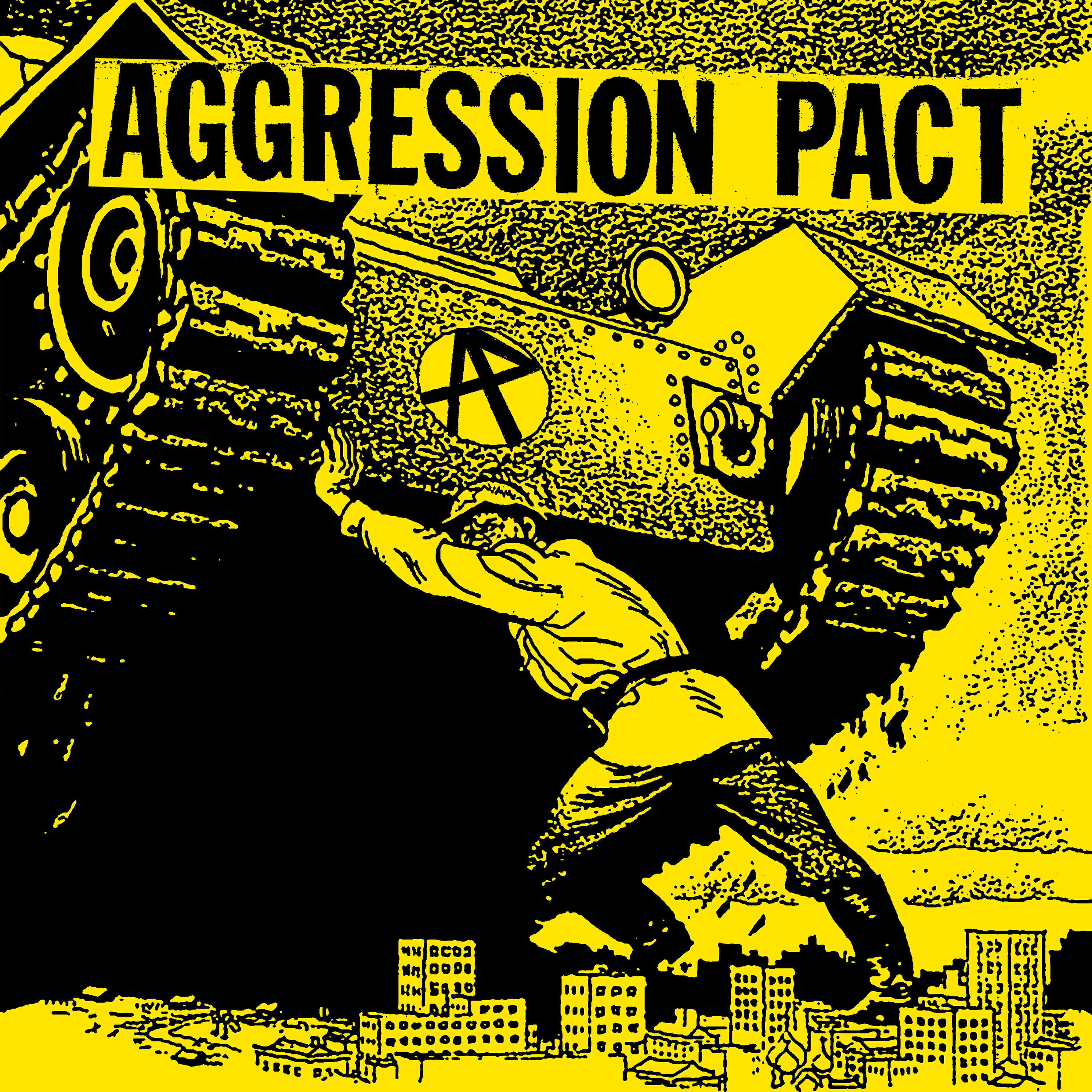Aggression Pact - Desecrate