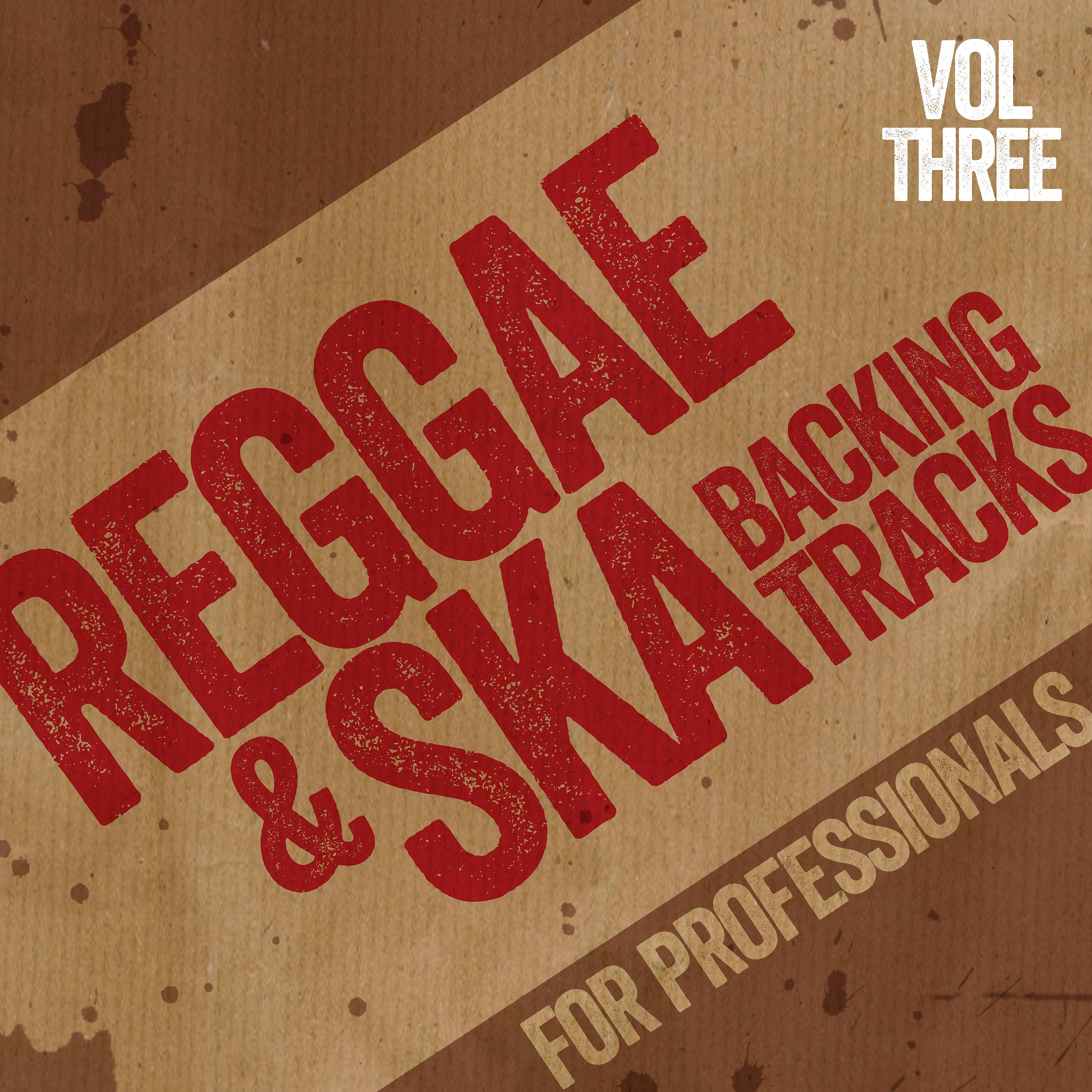 Постер альбома Reggae and Ska Backing Tracks for Professionals, Vol. 3
