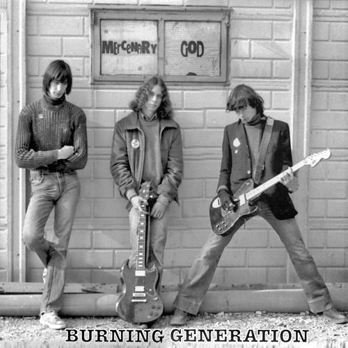 Постер альбома Burning generation