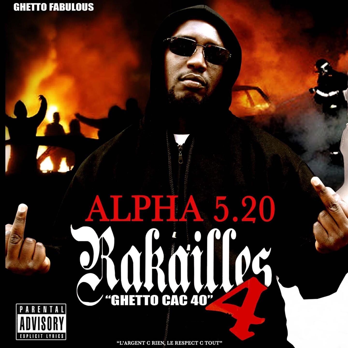 Alpha 5.20 - J'encaisse cette putain de vie (feat. Shone)