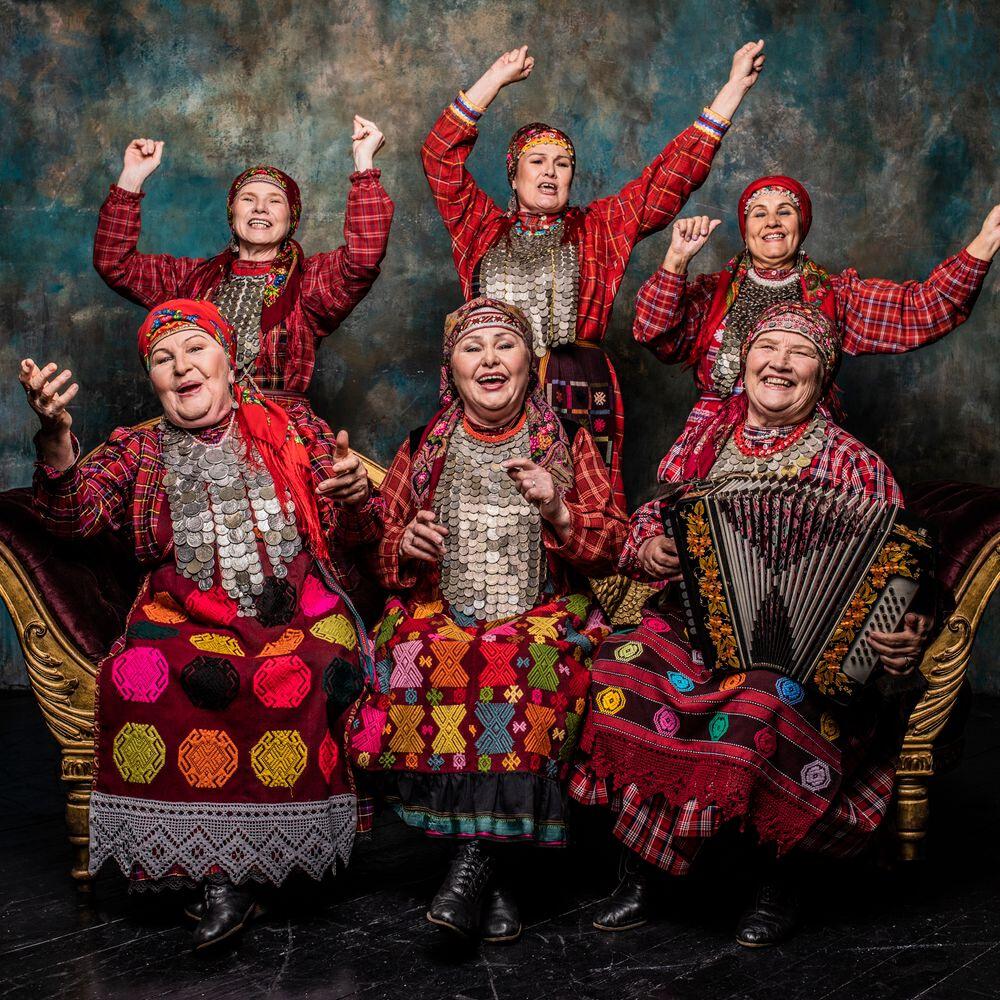 Бурановские Бабушки все песни в mp3