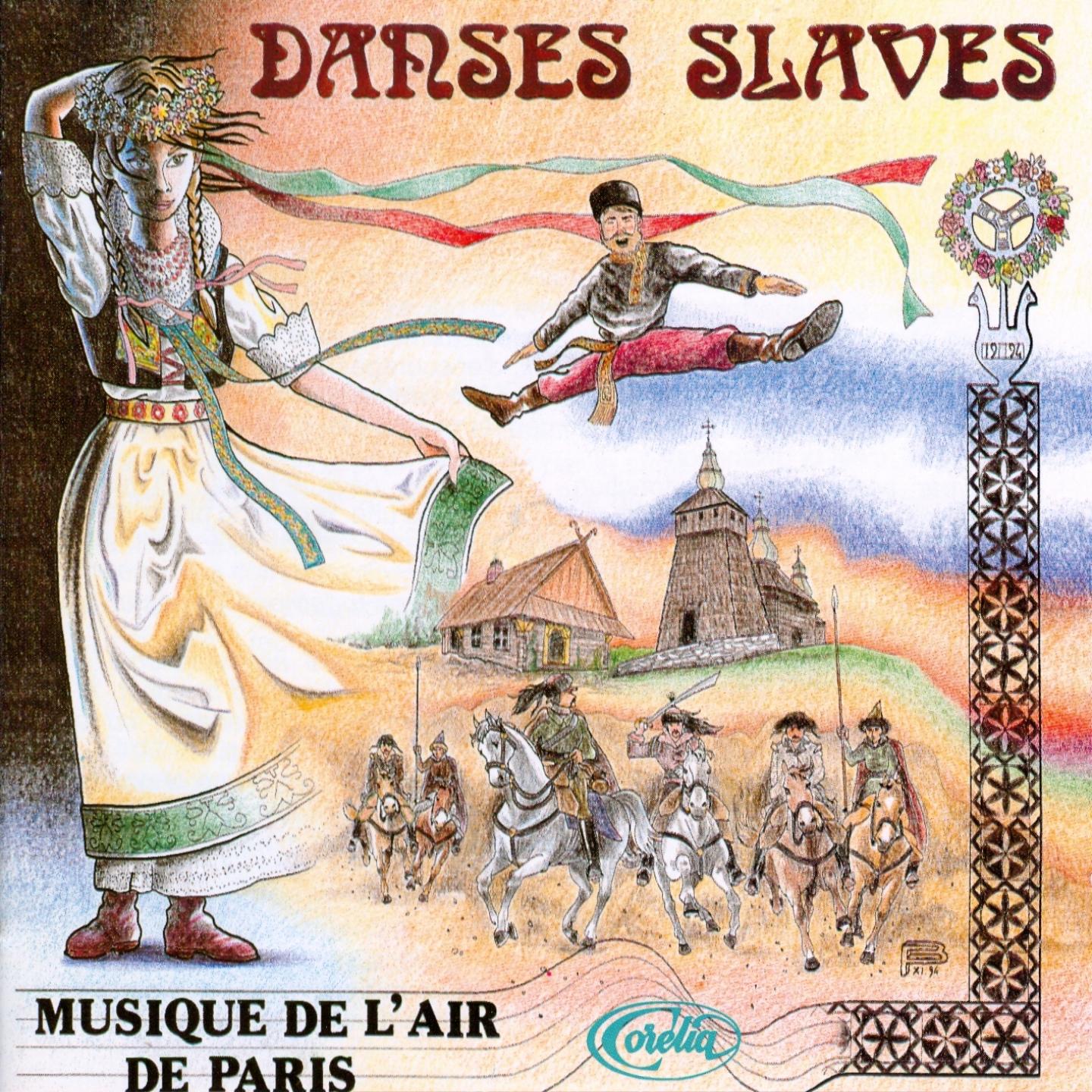 Постер альбома Danses Slaves