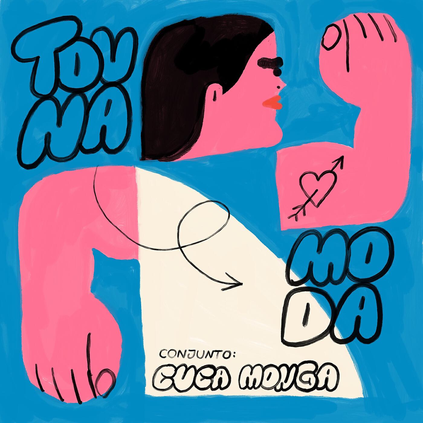 Conjunto Cuca Monga - Tou na Moda