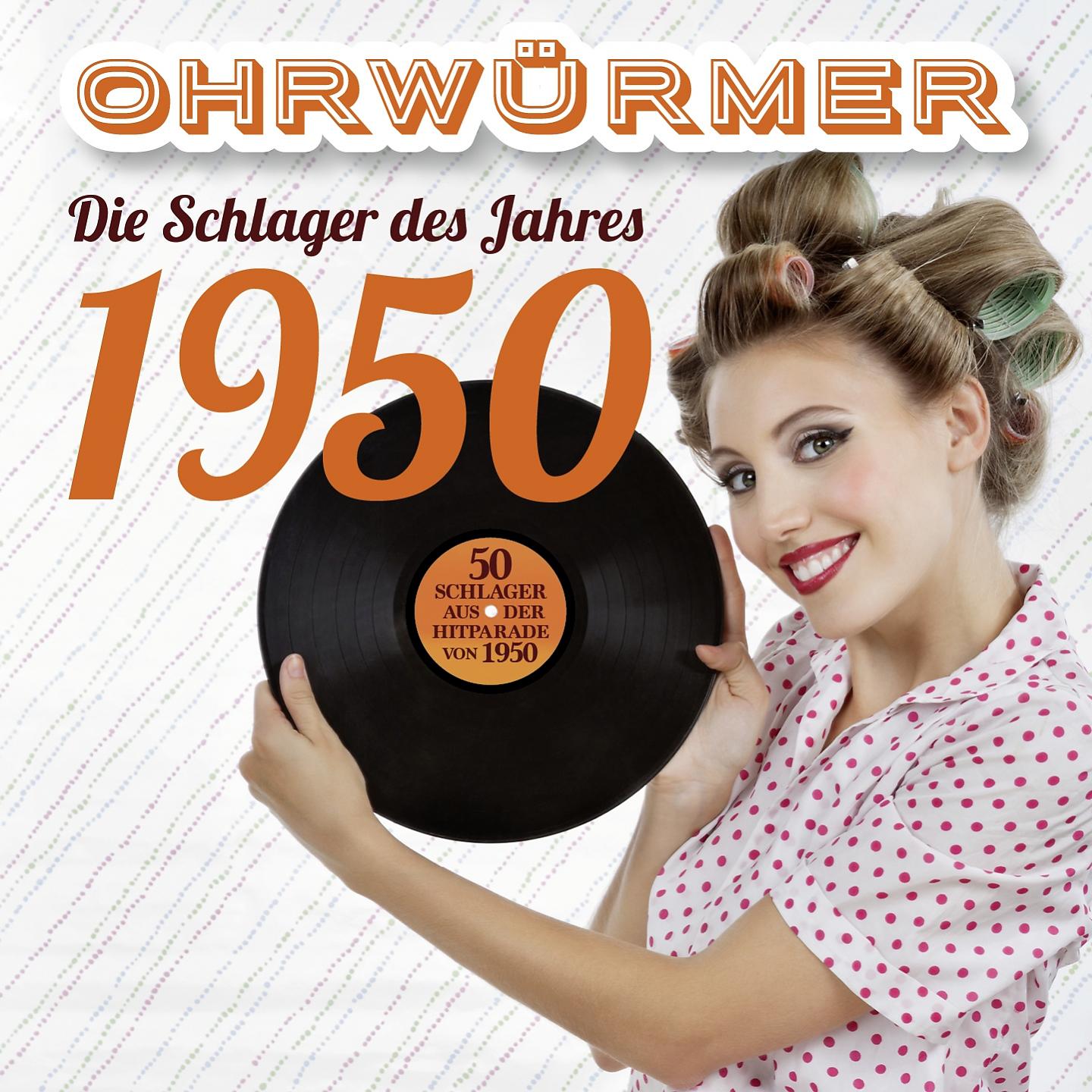 Постер альбома Die Schlager des Jahres 1950