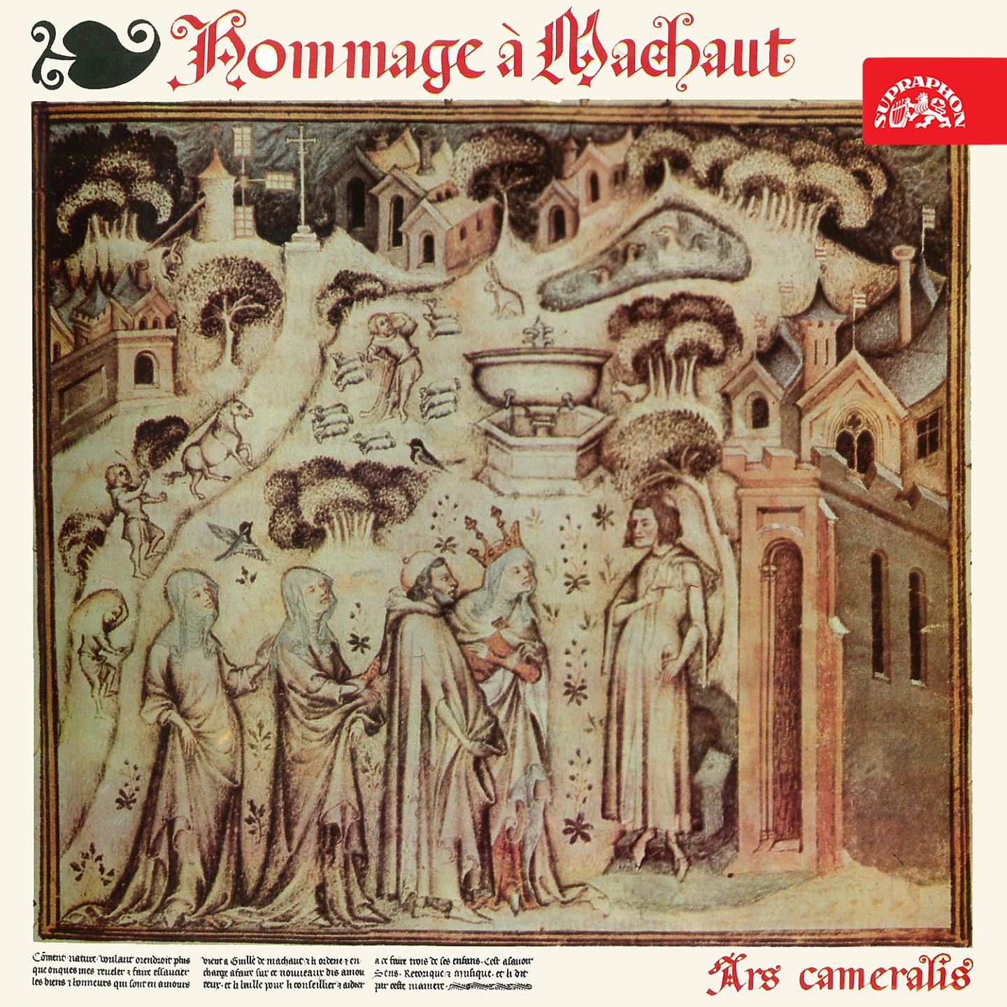 Постер альбома Hommage à Machaut