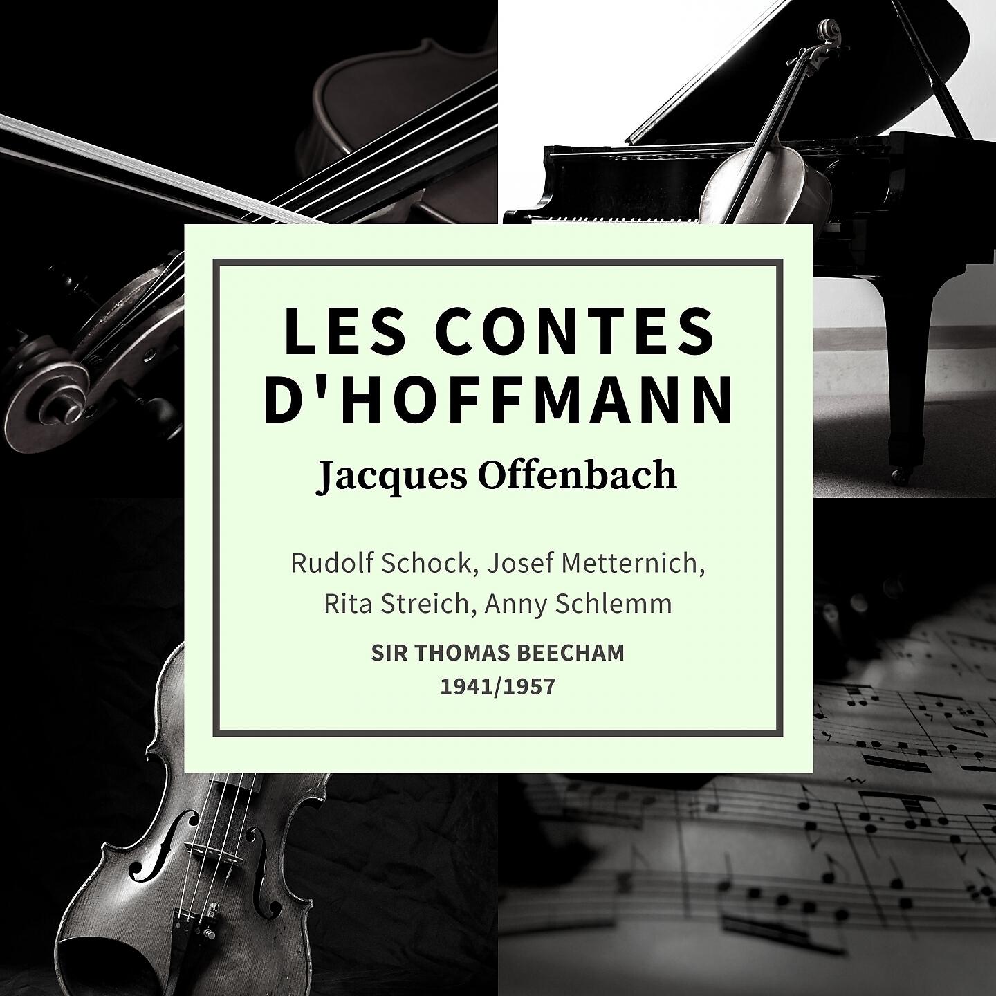 Sir Thomas Beecham - Les Contes D'Hoffmann: Act 2 - Ha, Wie In Meiner Seel'