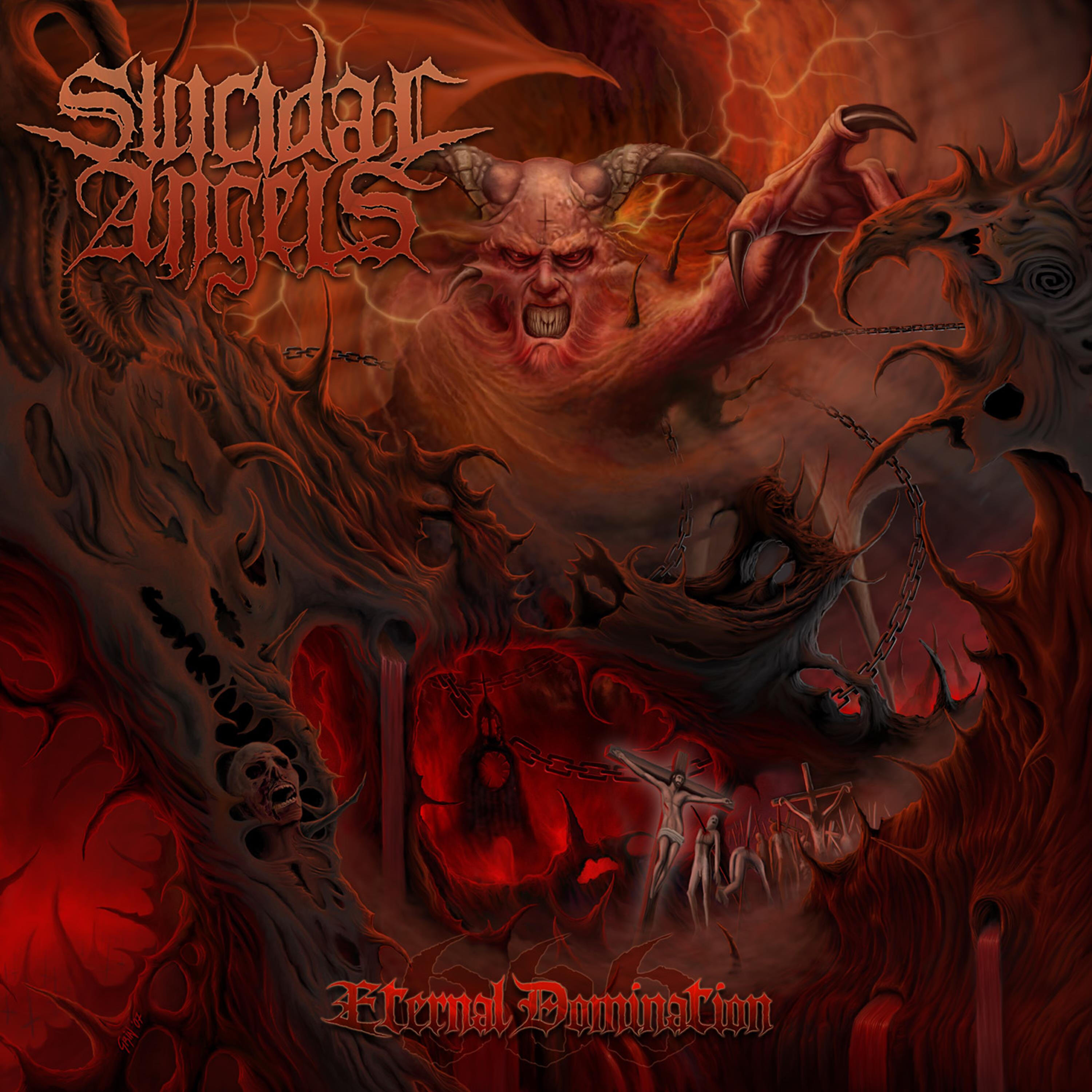 Suicidal Angels - Slaughtering Christianity Crematory (EP Version)
