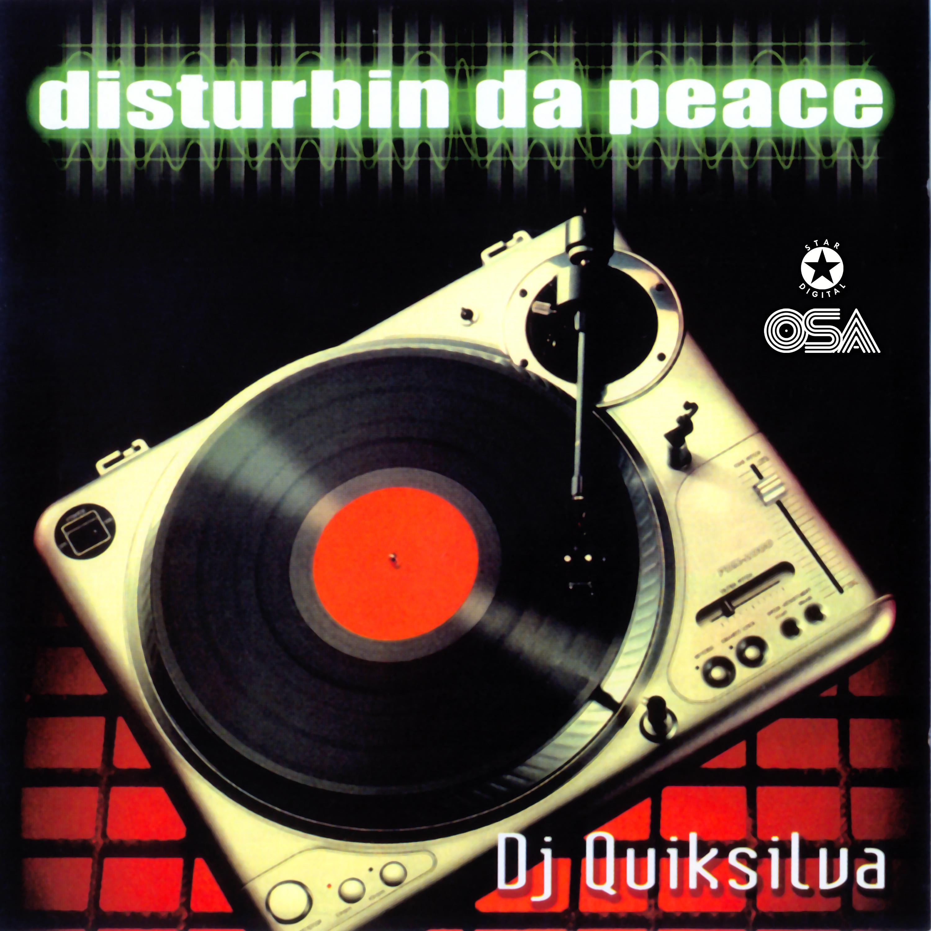 Постер альбома Disturbin Da Peace