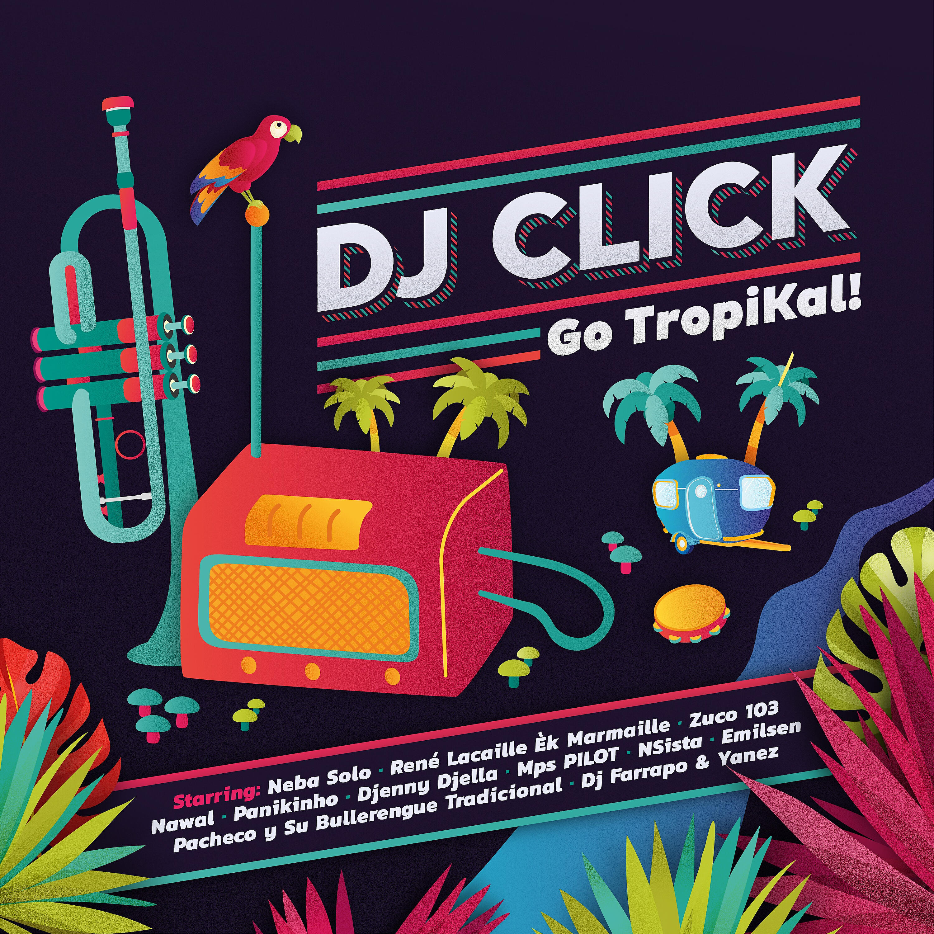 DJ FARRAPO - Preciso Mudar (Dj Click Rmx)