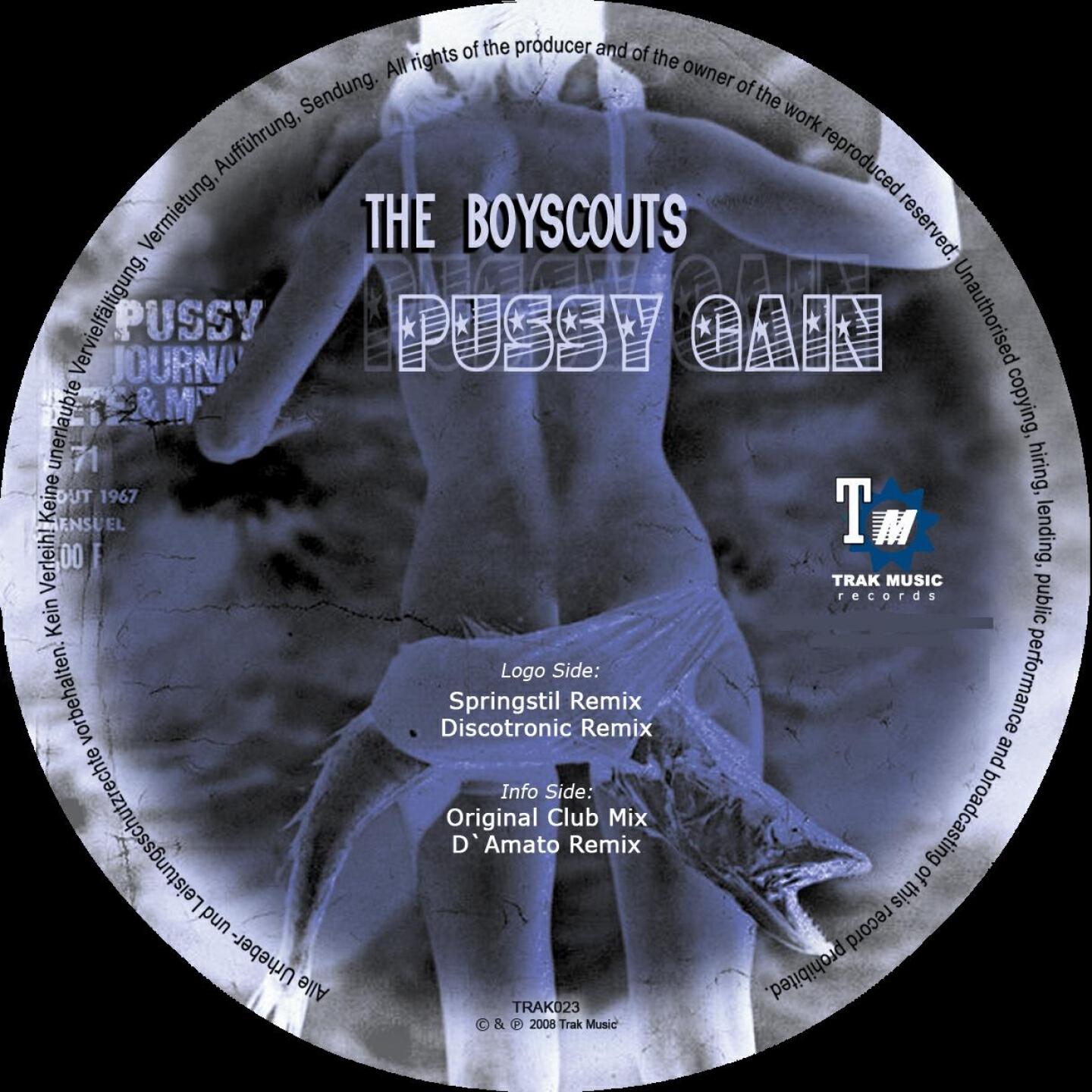 The Boyscouts - Pussy Gain (Springstil Short Mix)