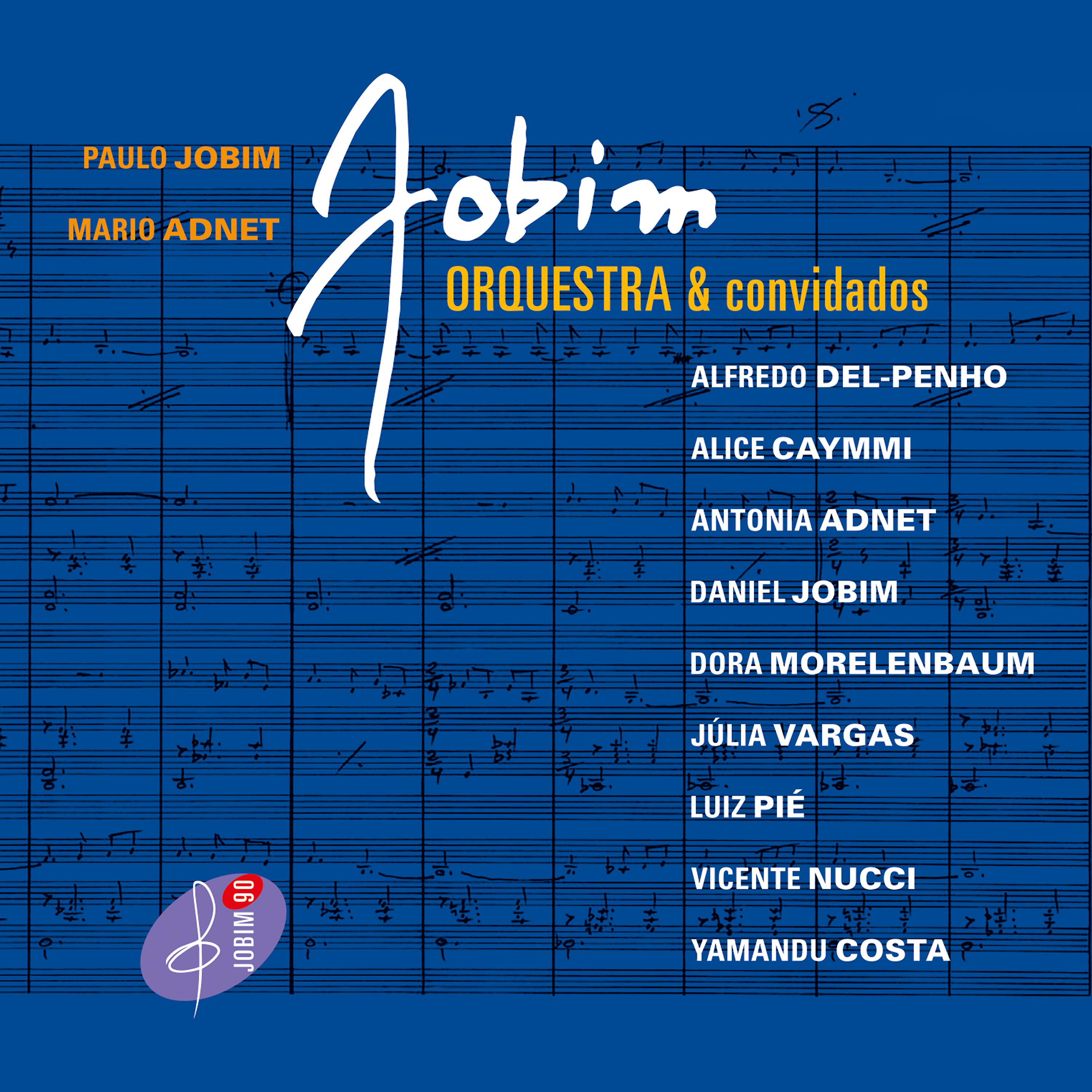Постер альбома Jobim, Orquestra e Convidados