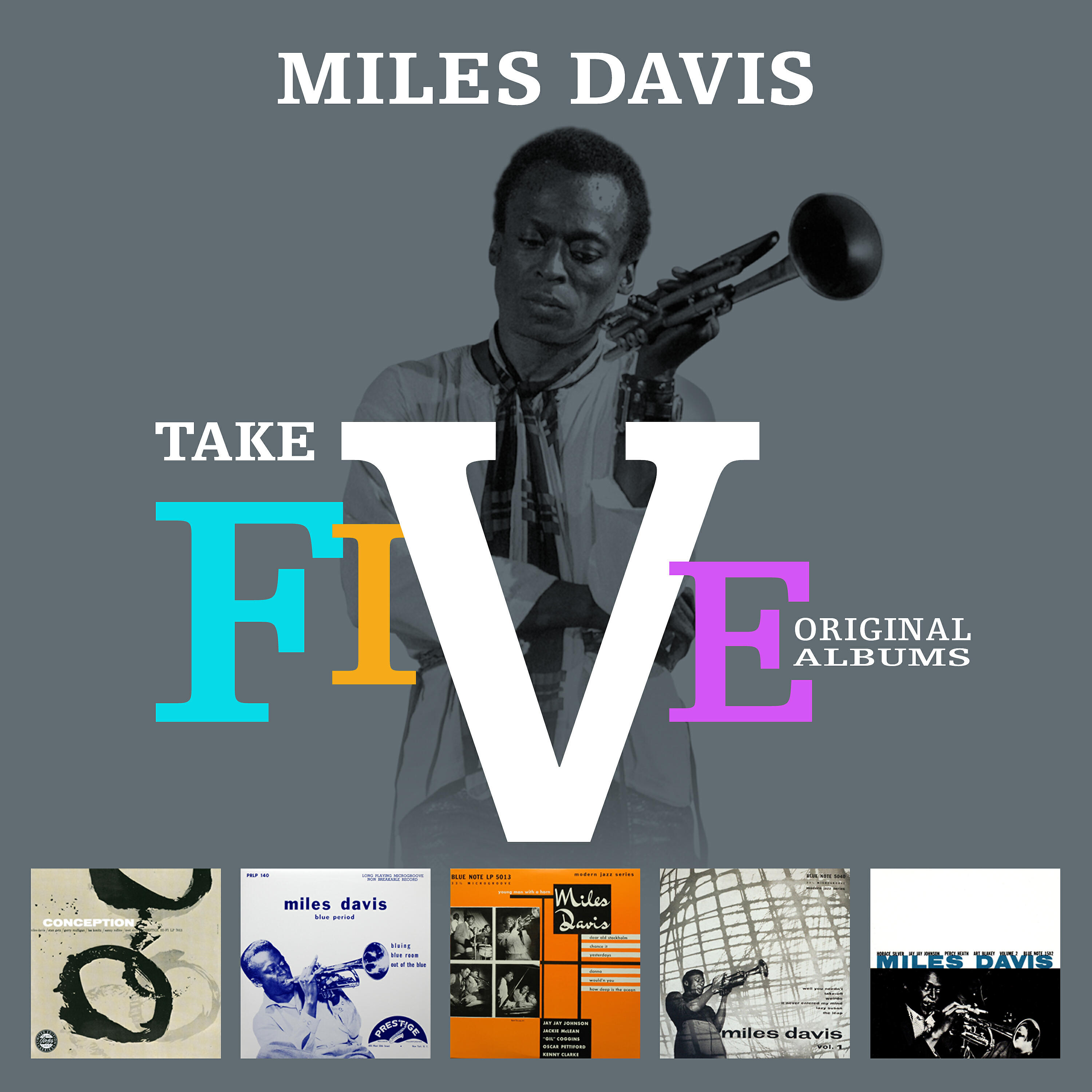 Miles Davis - Tempus Fugit (From The Album: Miles Davis Volume 2)