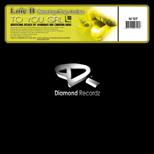 Loic B - To You Girl (marbrax Remix)