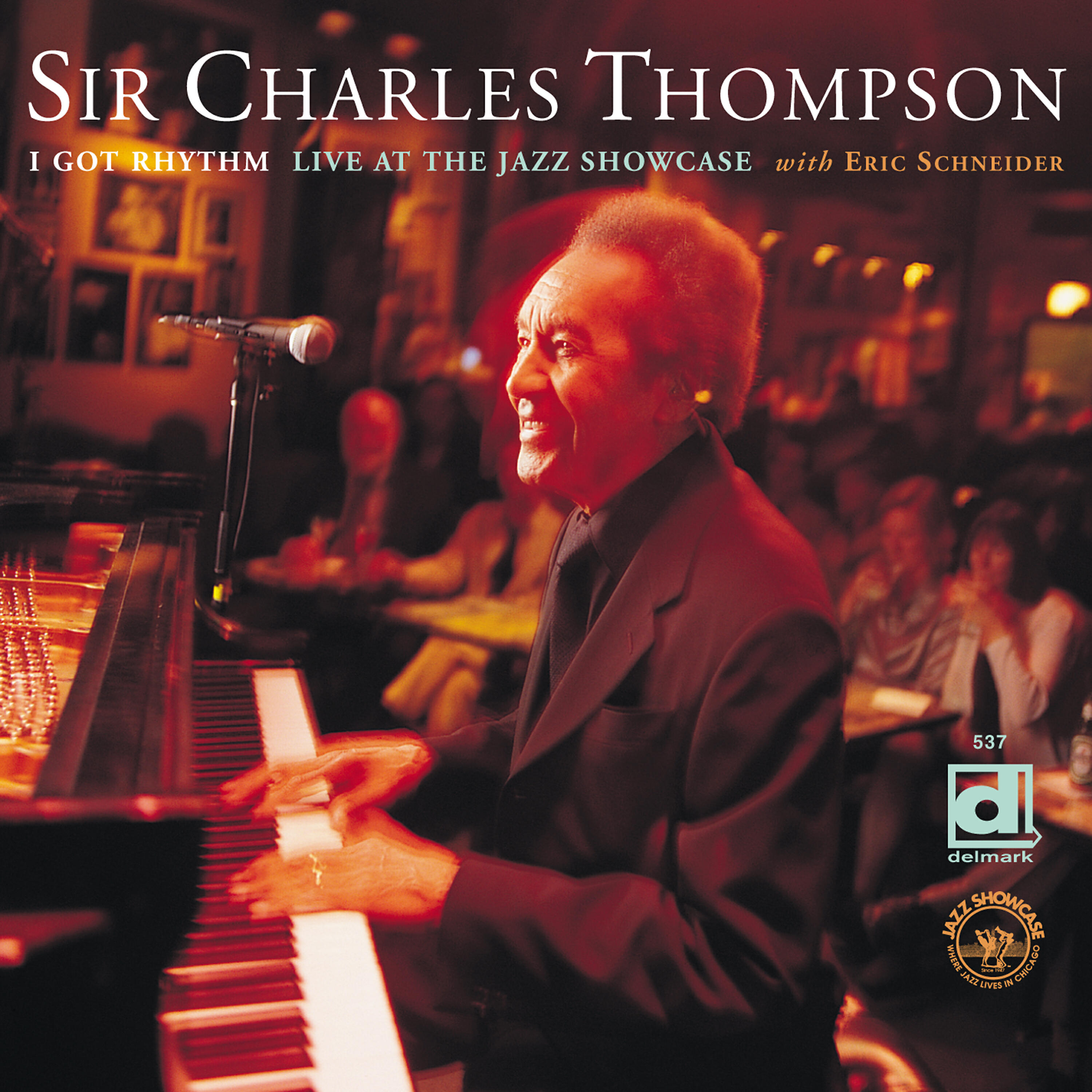Sir Charles Thompson - Second Balcony Jump (Live)