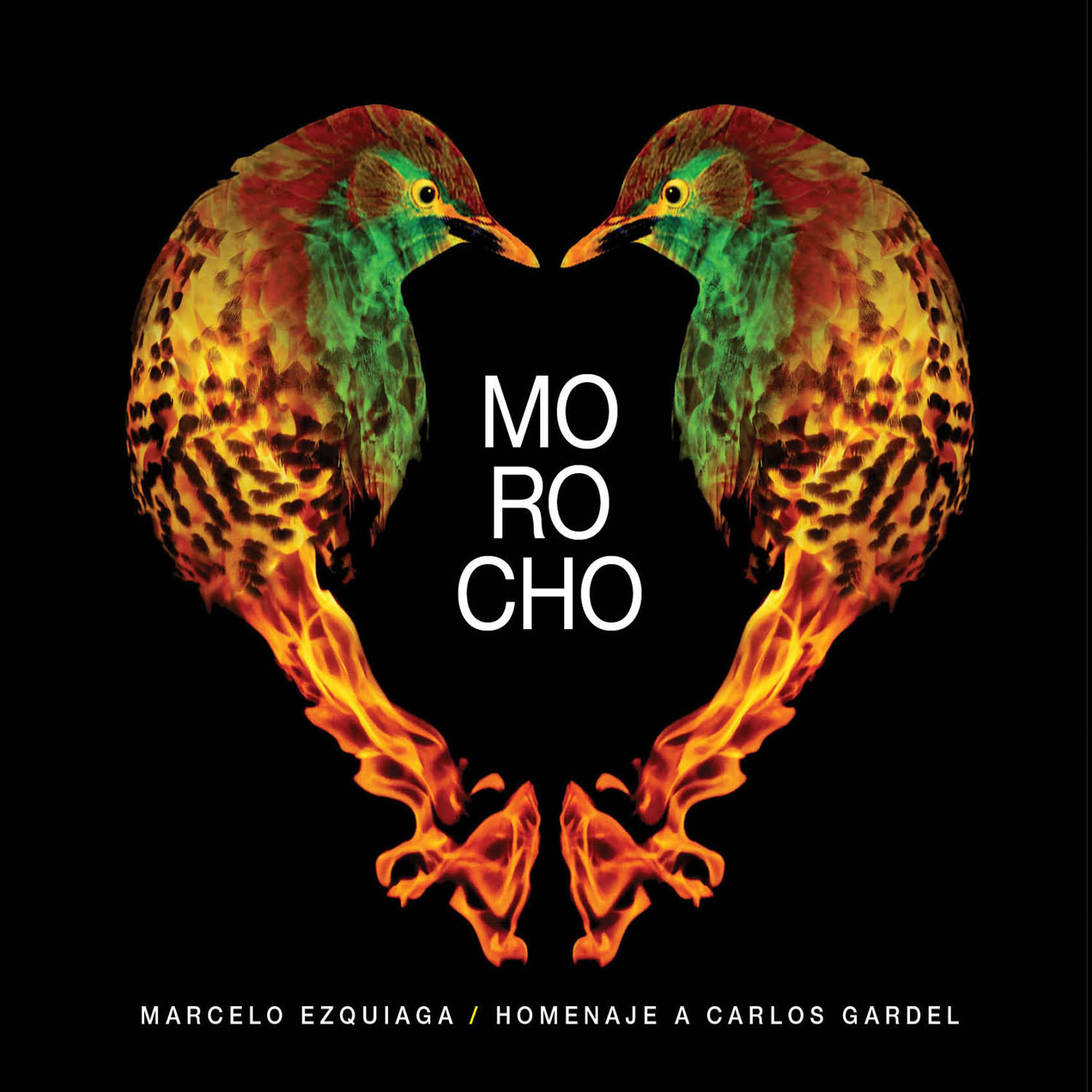 Постер альбома Morocho - Homenaje a Carlos Gardel