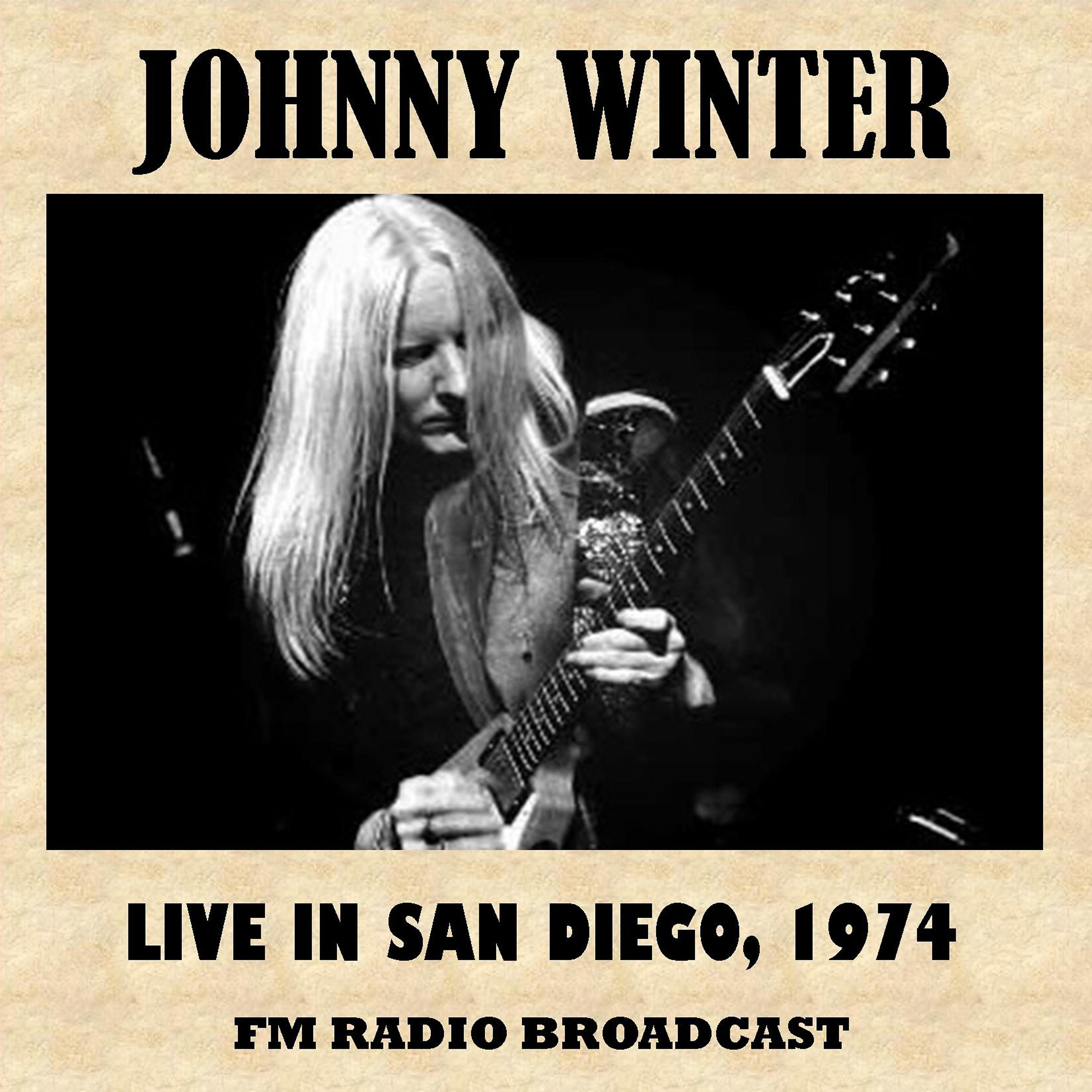 Постер альбома Live in San Diego, 1974 (FM Radio Broadcast)
